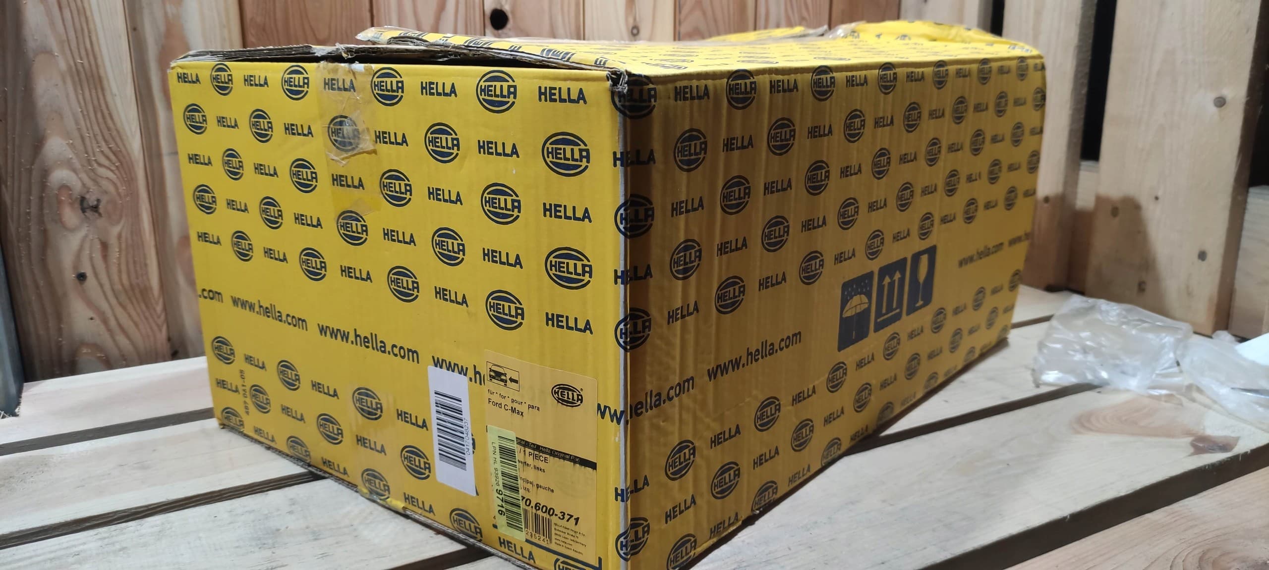 Hella 1EL 270 600-371 Faro delantero izquierdo usado 3