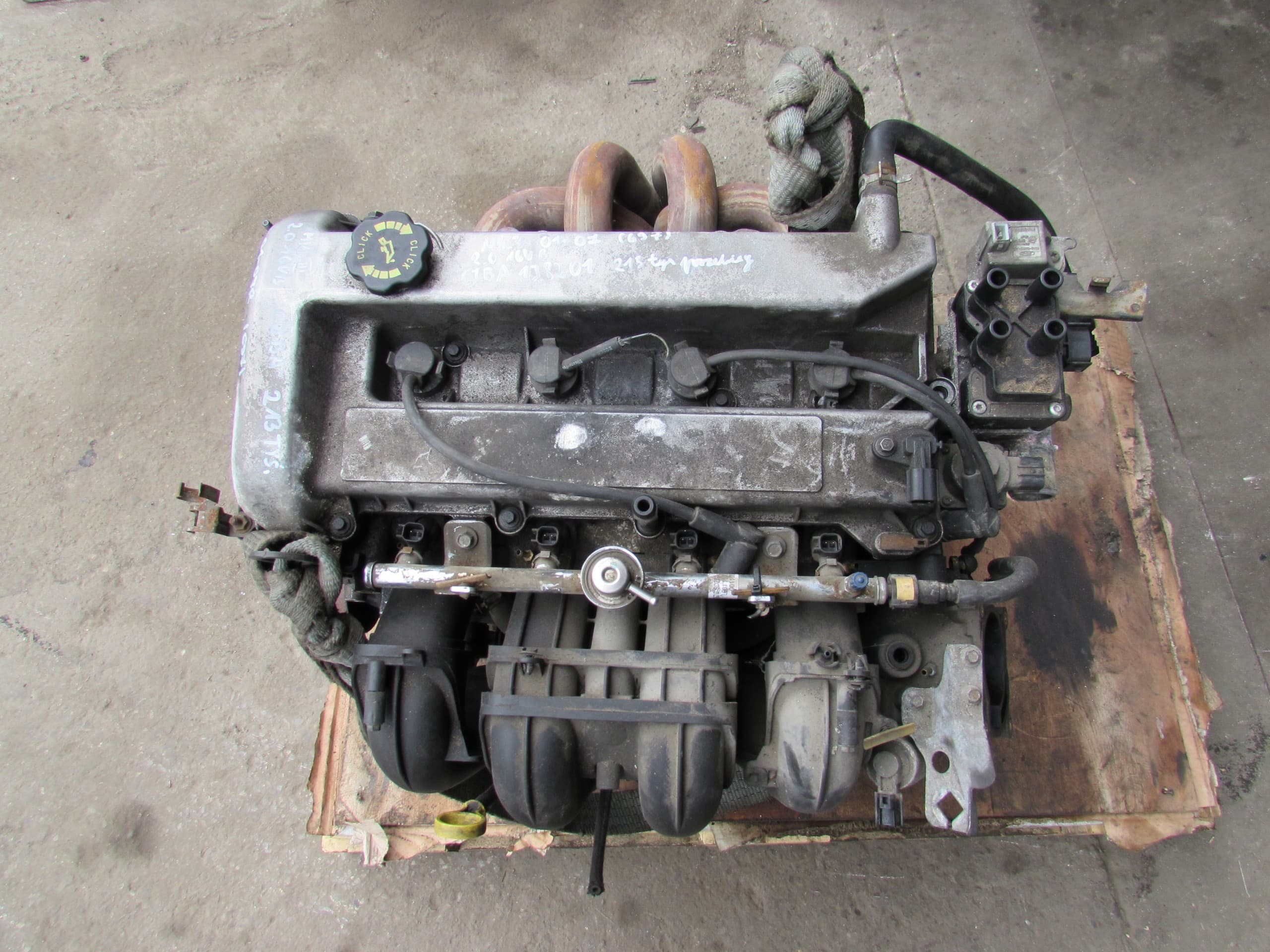 Motor Cjba 2.0B 16V Ford Mondeo MK3 2001-2007 usado 4