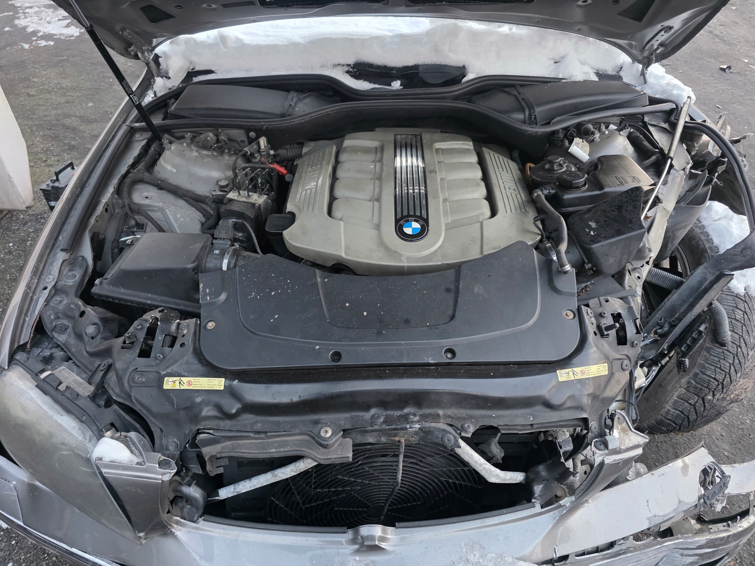 Motor completo M67D44 BMW 7 E65 E66 745d 4.4 V8 usado
