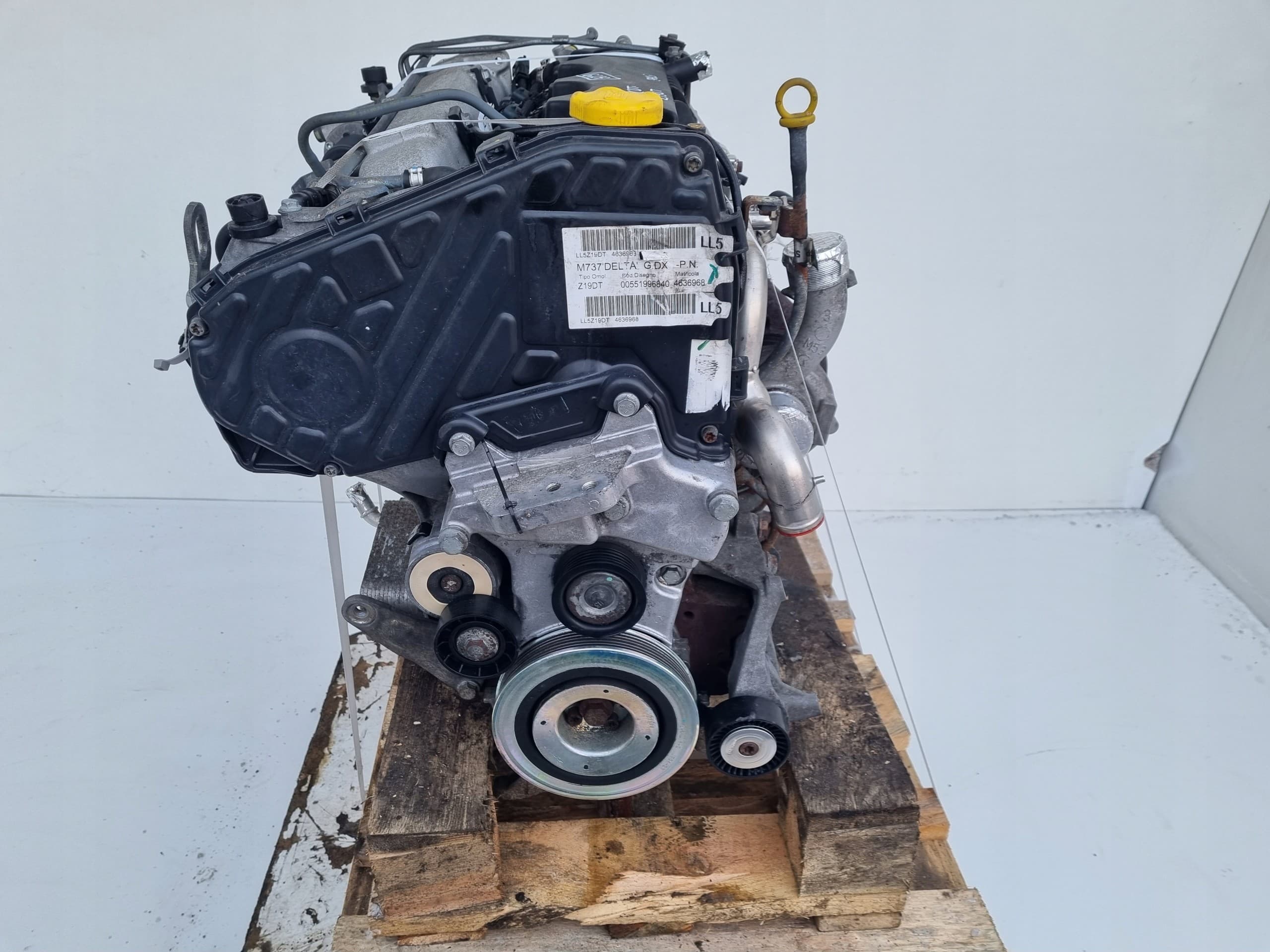 Motor completo Saab 9-3 II 1.9 Cdti 120CV Z19DT usado 5