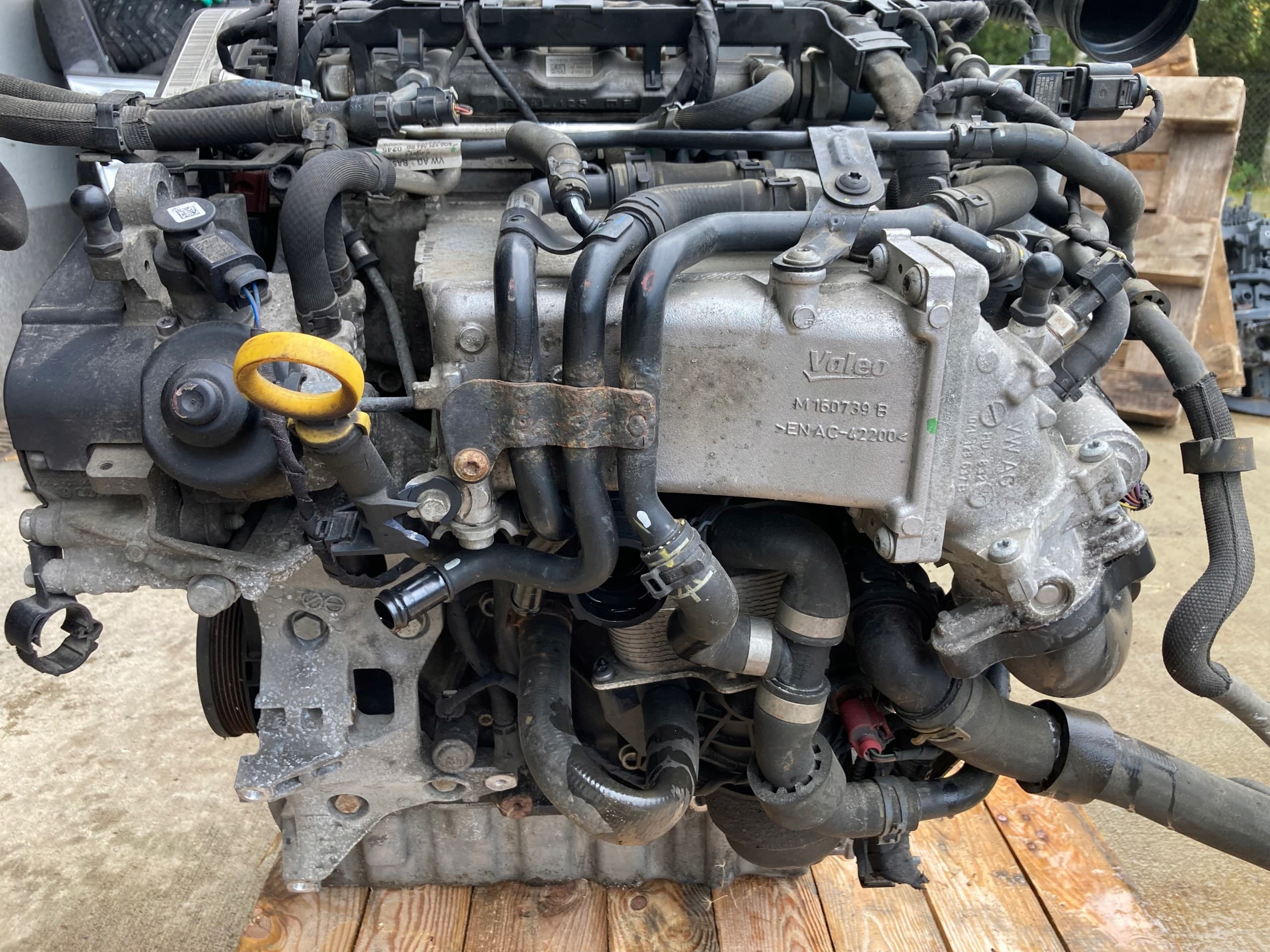 Motor VW Skoda Seat 1,6 TDI Crk usado 2