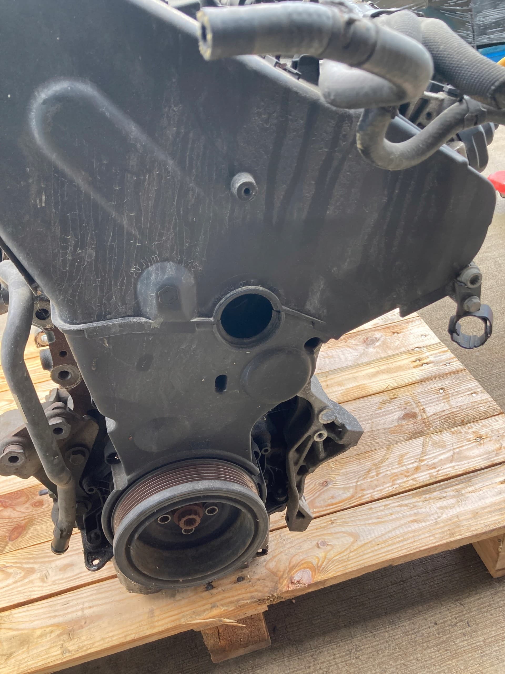 Motor VW Skoda Seat 1,6 TDI Crk usado 3