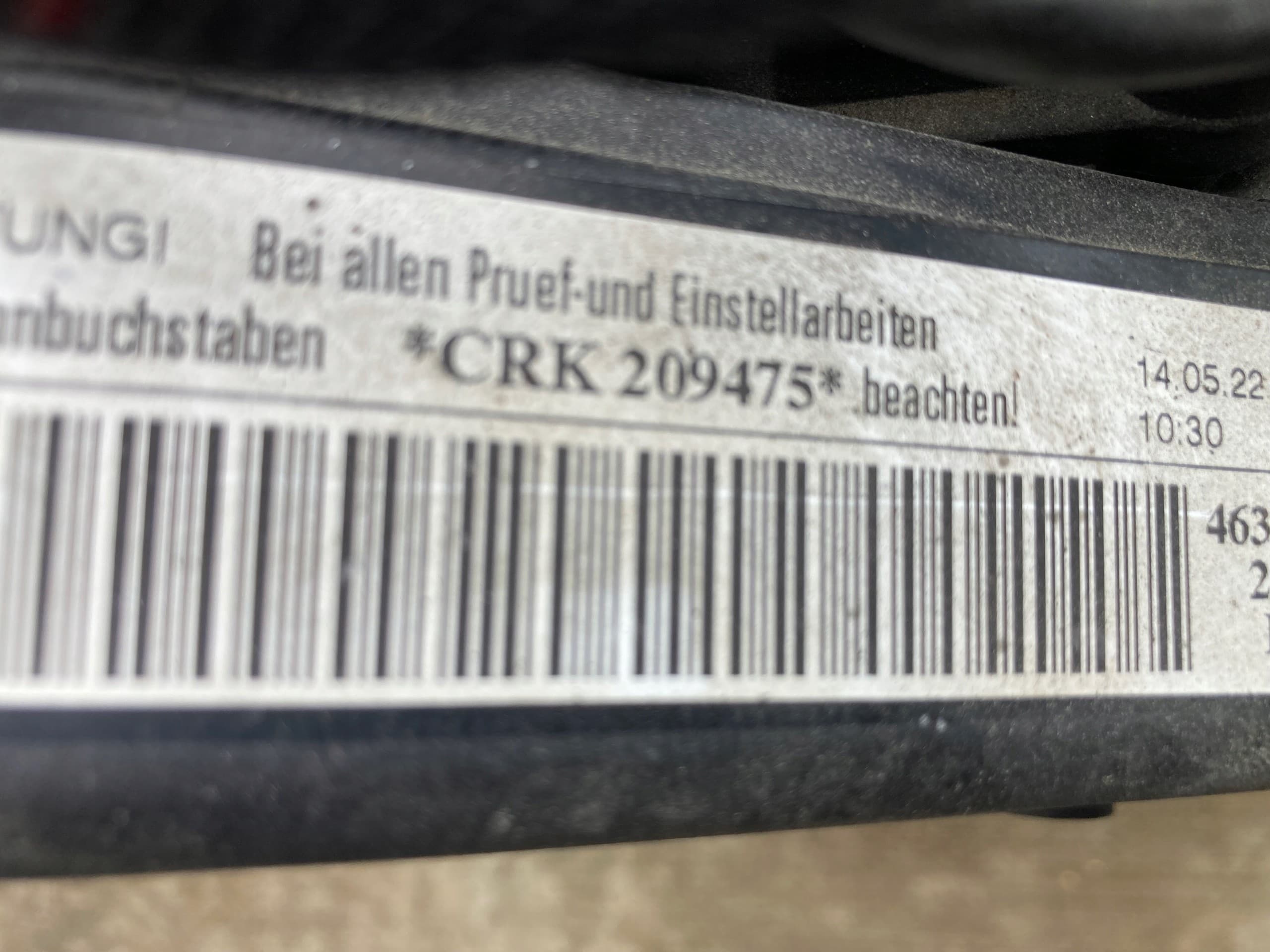 Motor VW Skoda Seat 1,6 TDI Crk usado 4