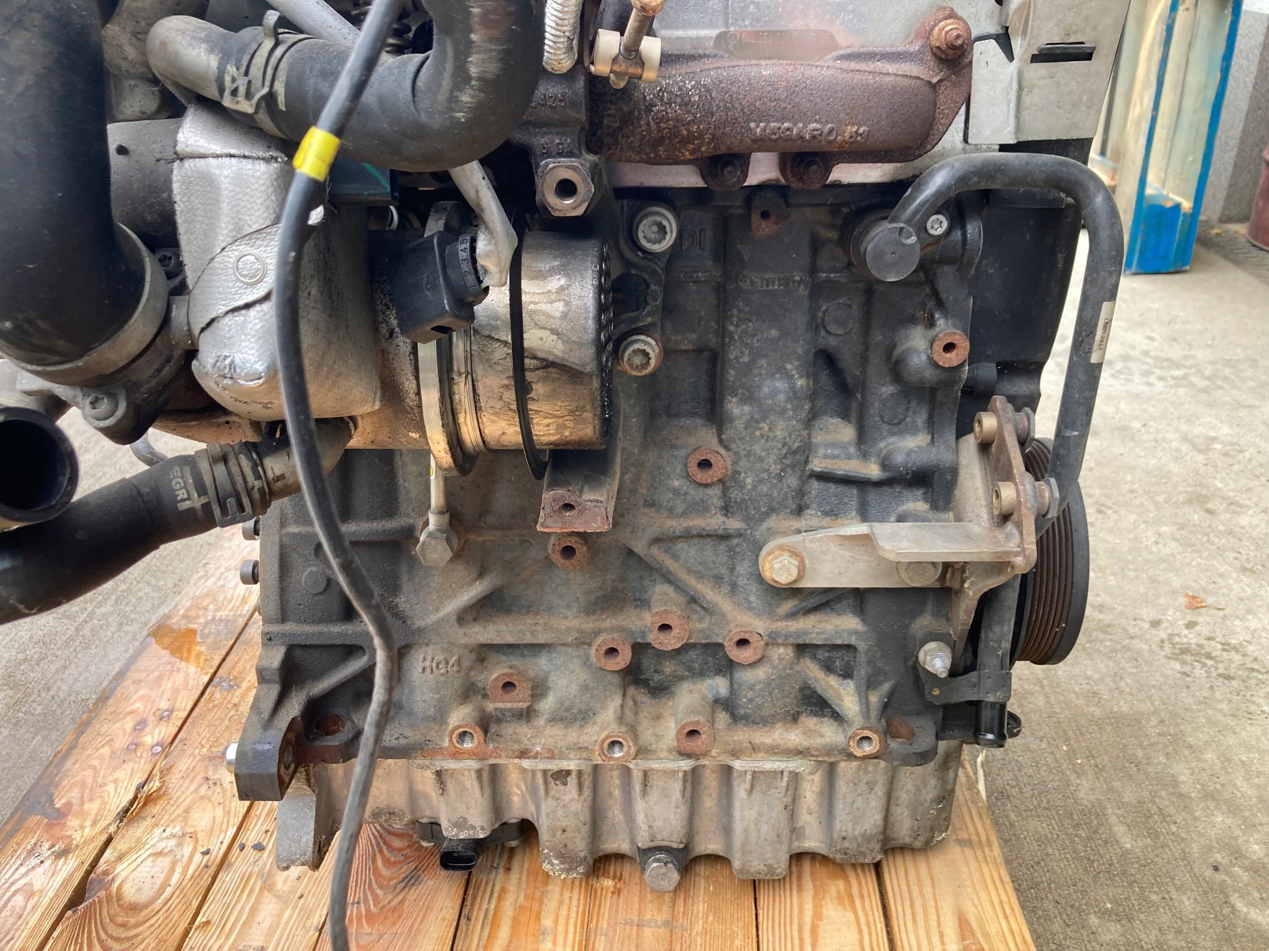 Motor VW Skoda Seat 1,6 TDI Crk usado 6