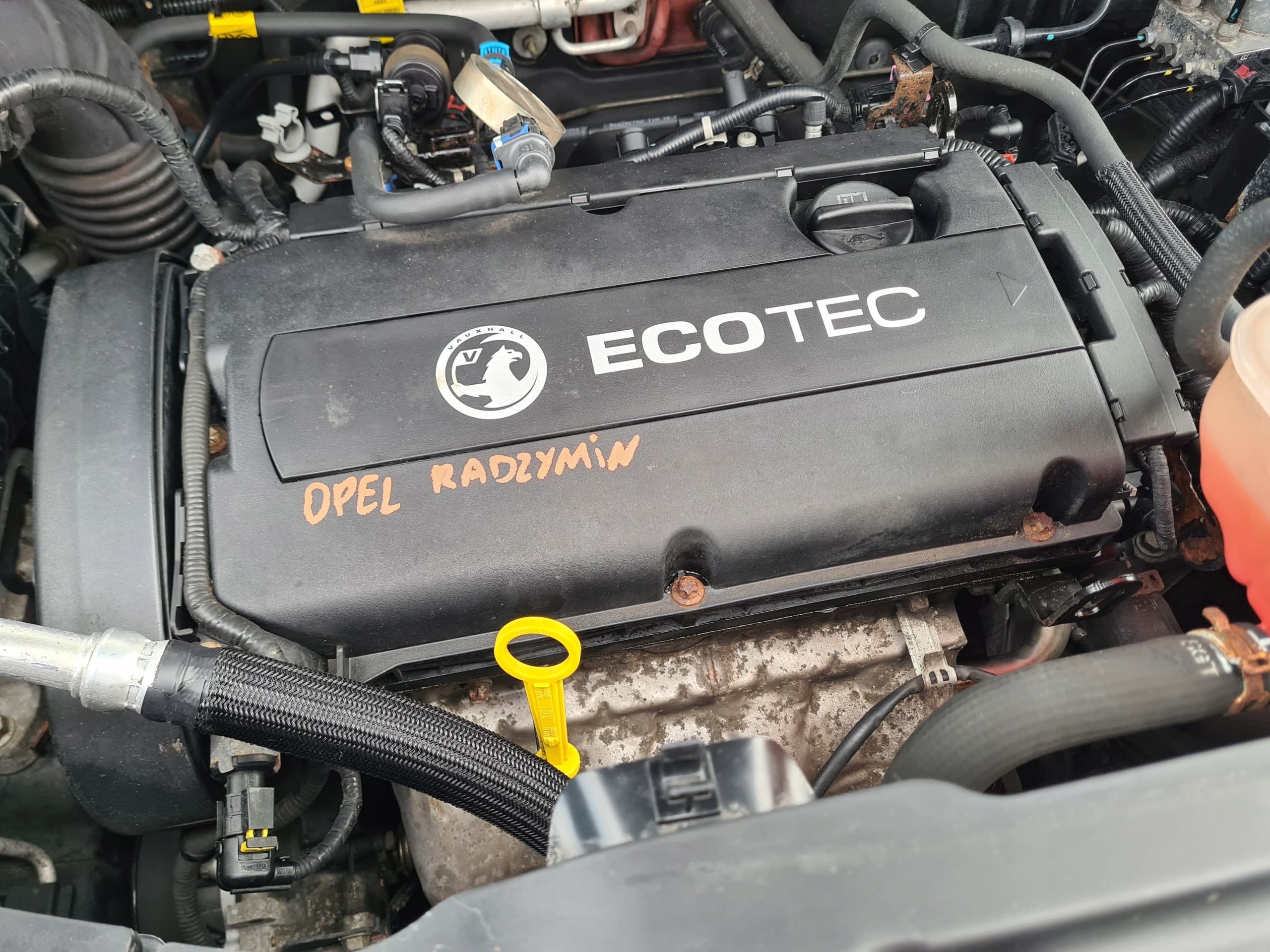 Motor 1.6 16V A16XER 115CV Opel Mokka X usado