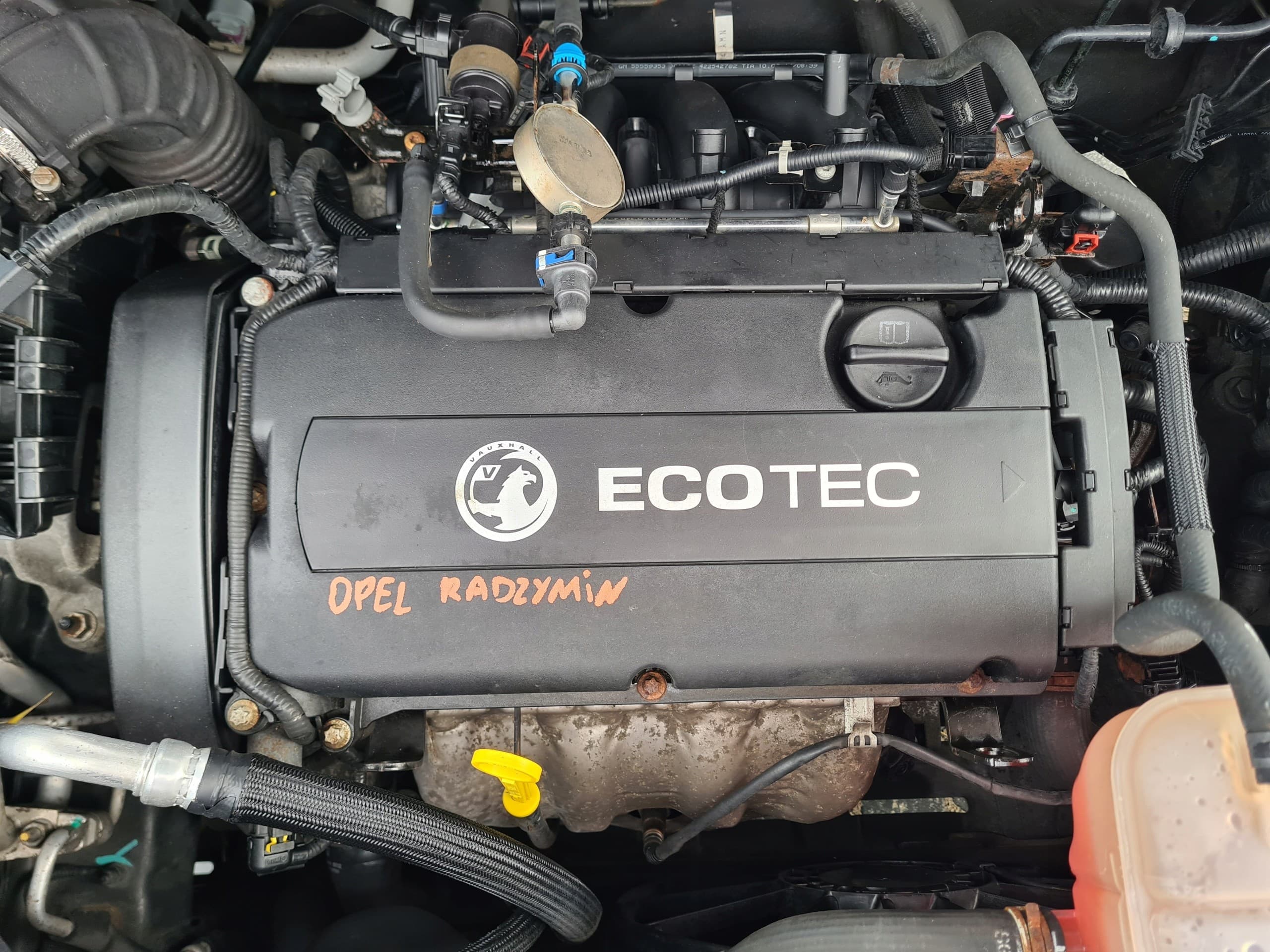 Motor 1.6 16V A16XER 115CV Opel Mokka X usado 2