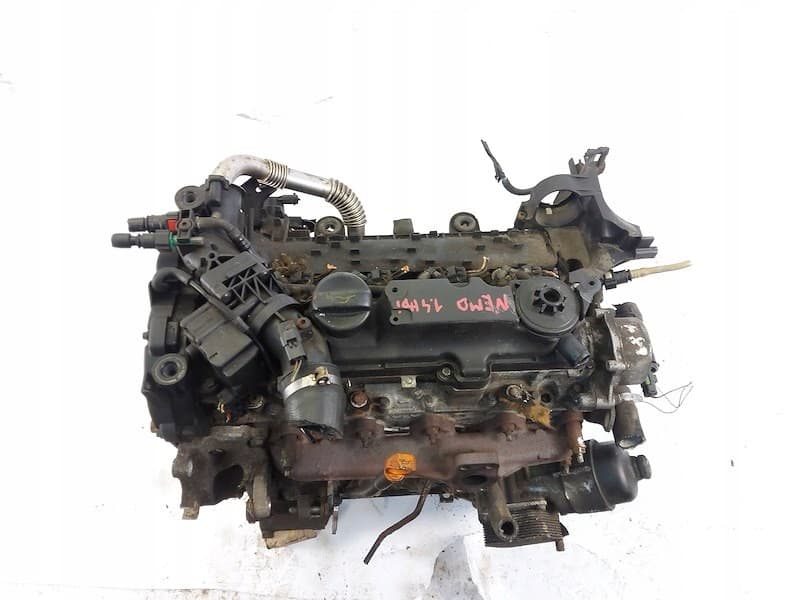 Motor 1.4 HDI 8HS 10FD98 (DV4TED) Citroën Nemo / Peugeot Bipper usado 5