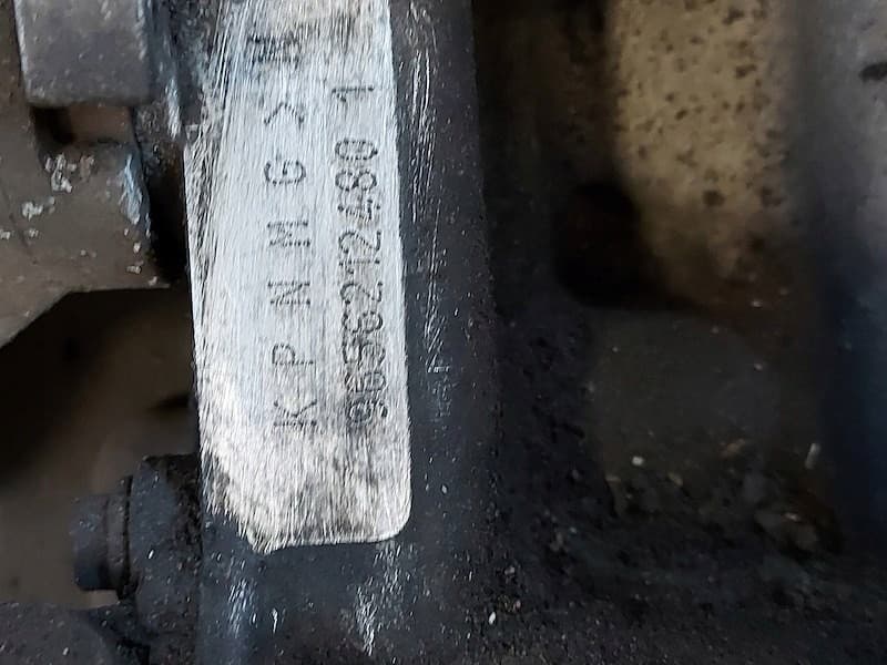 Motor 1.4 HDI 8HS 10FD98 (DV4TED) Citroën Nemo / Peugeot Bipper usado 7