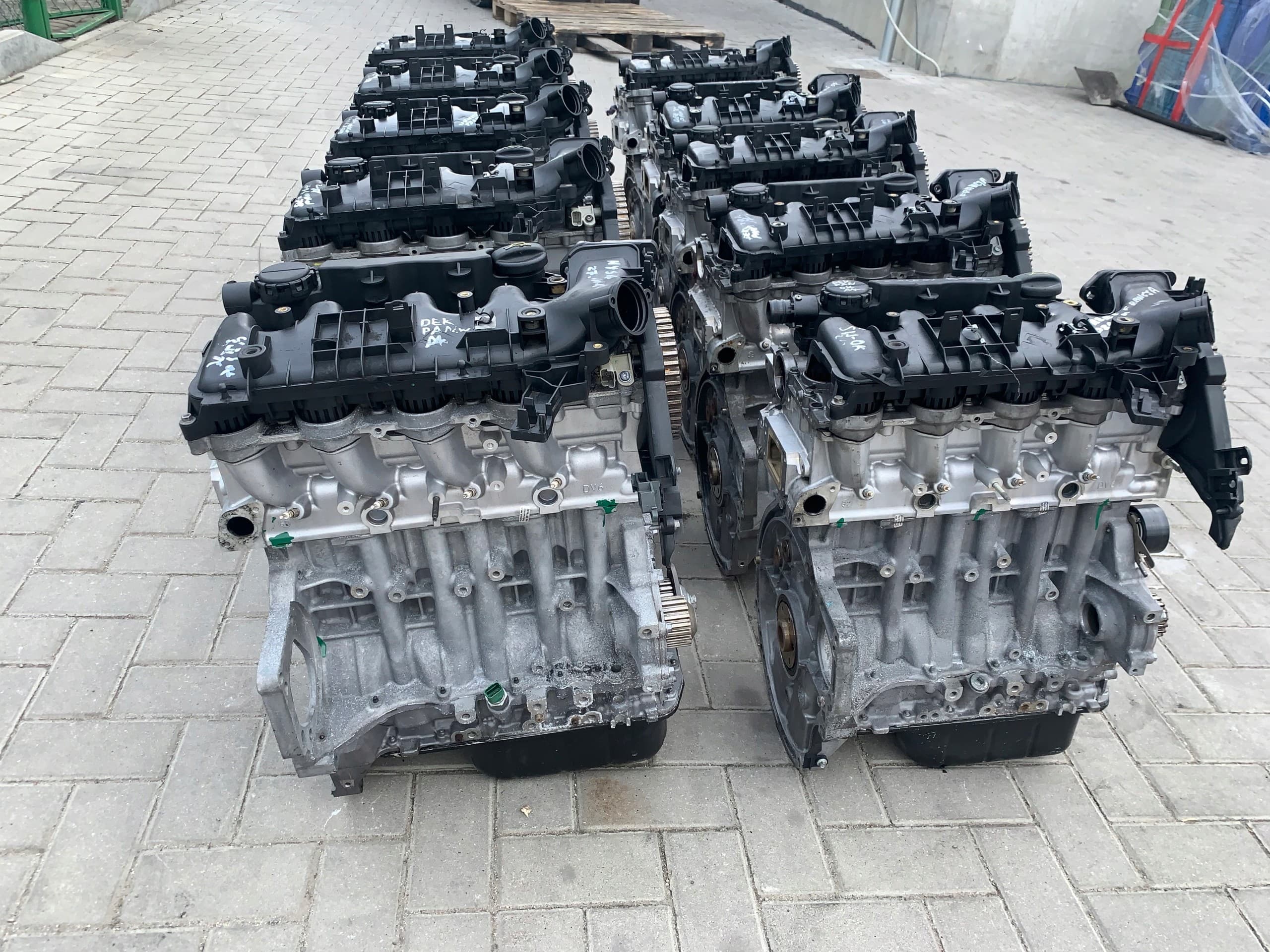 Motor 1.6 Tdci para Ford Fiesta, Focus II, C-Max y Mazda 3 usado 7