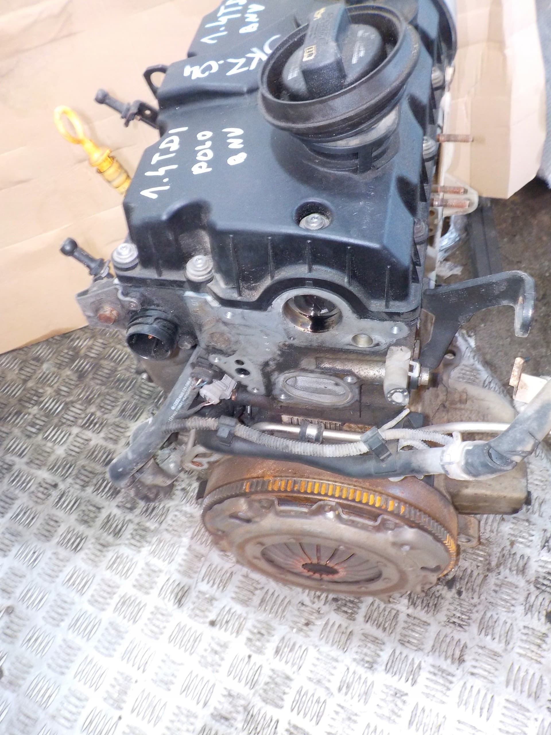 Motor Volkswagen Polo 1.4 TDI Bnv 684353 045103373H usado 4