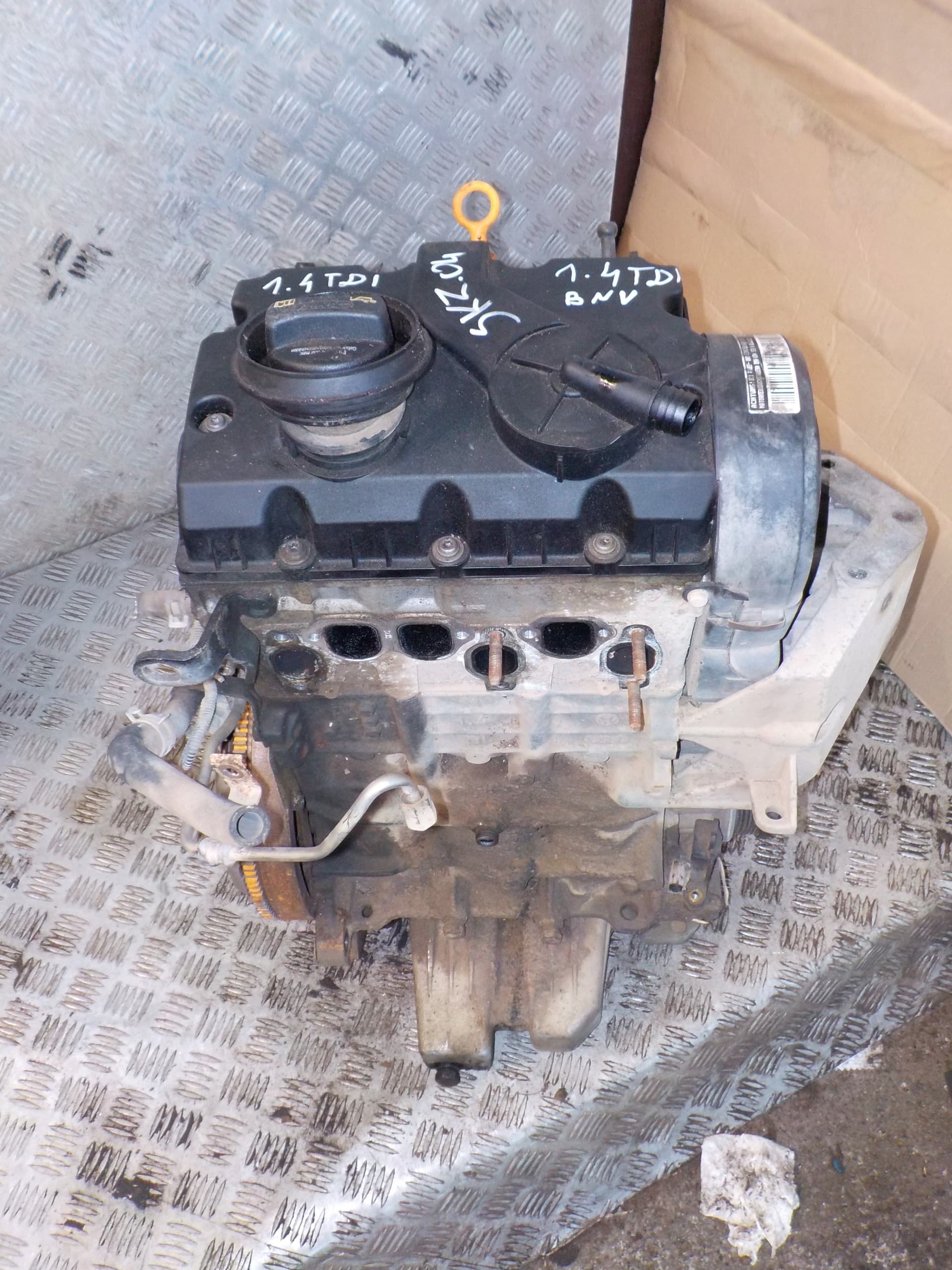 Motor Volkswagen Polo 1.4 TDI Bnv 684353 045103373H usado 6