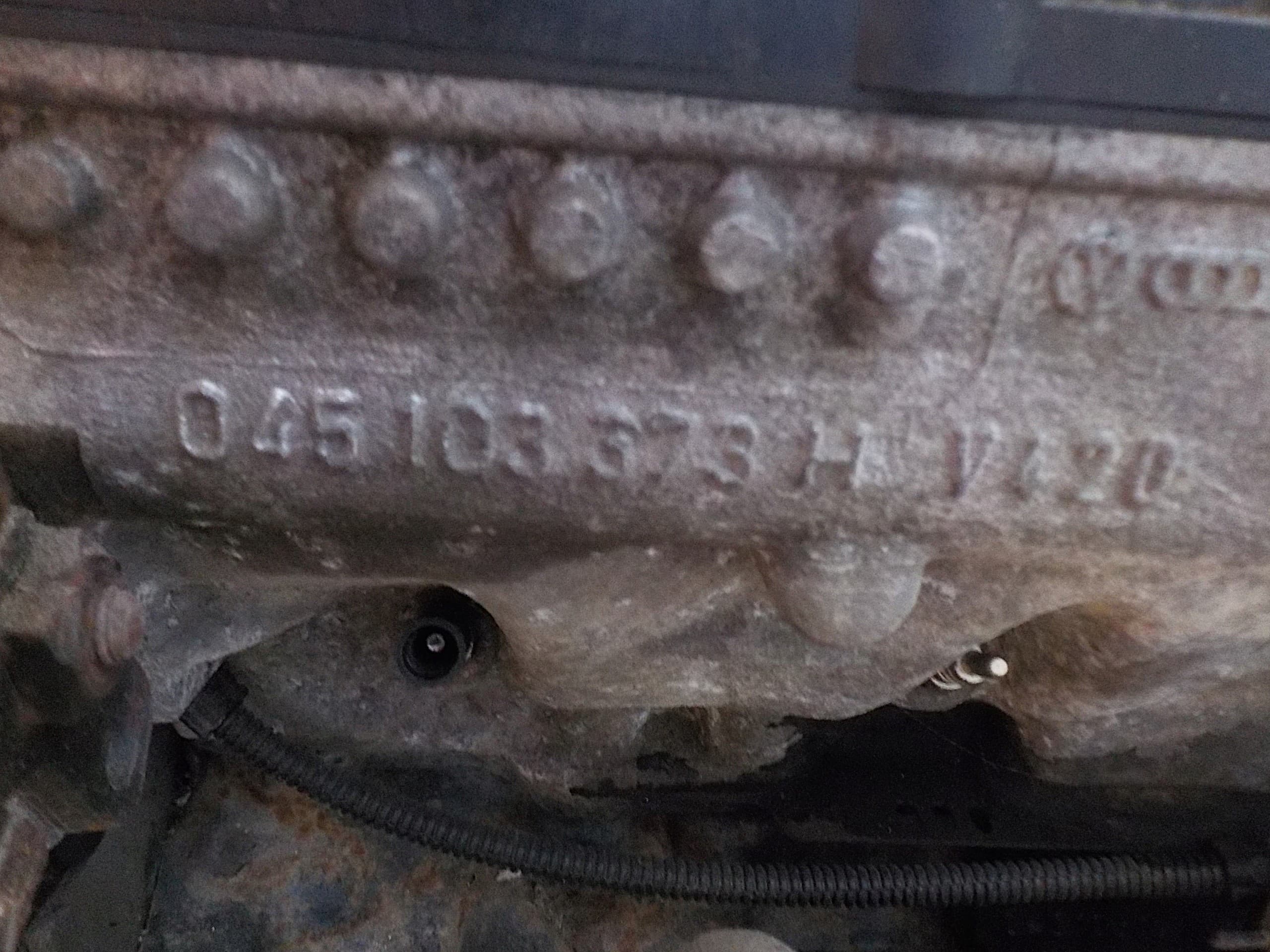 Motor Volkswagen Polo 1.4 TDI Bnv 684353 045103373H usado 7