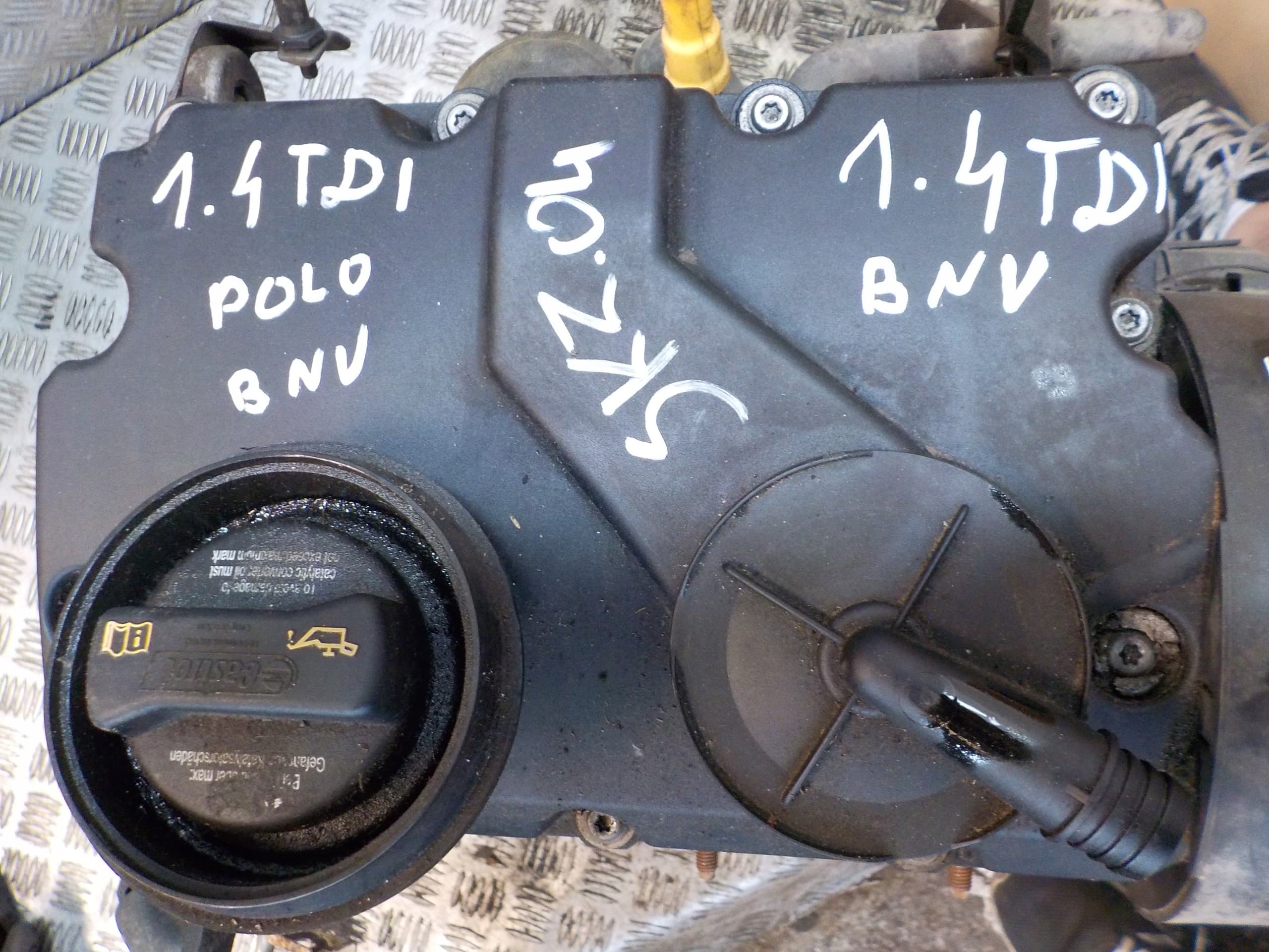 Motor Volkswagen Polo 1.4 TDI Bnv 684353 045103373H usado 9