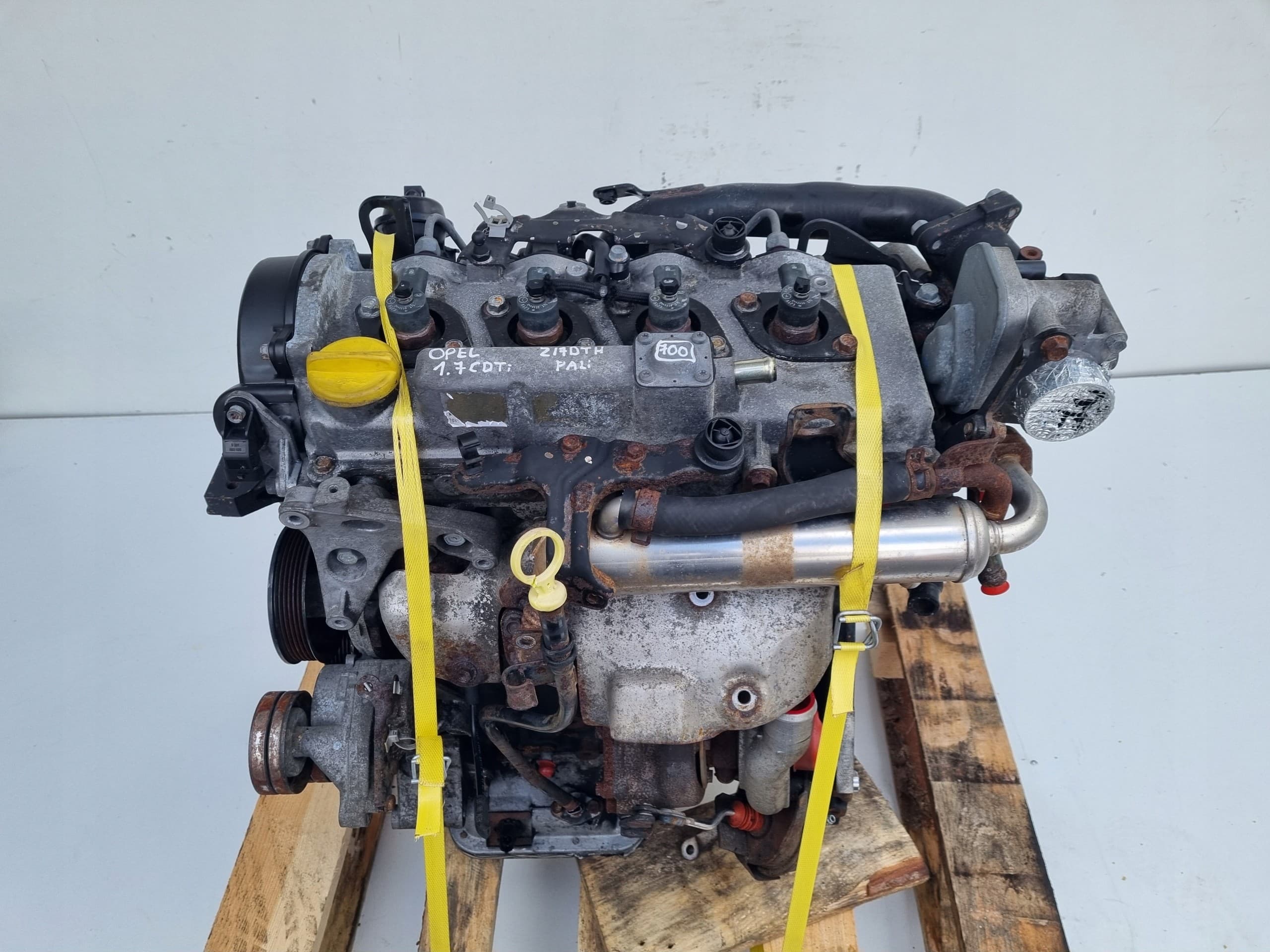 Motor Completo Opel Astra Iii H 1.7 Cdti Z17DTH Bosch usado