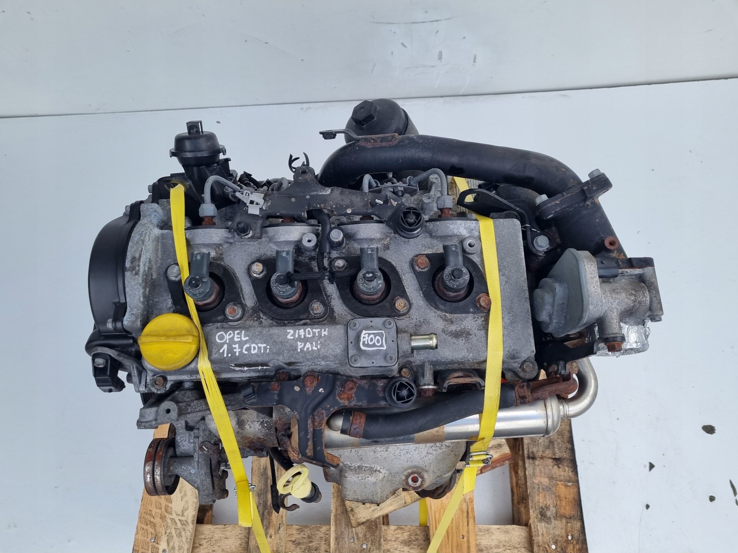 Motor Completo Opel Astra Iii H 1.7 Cdti Z17DTH Bosch usado 3