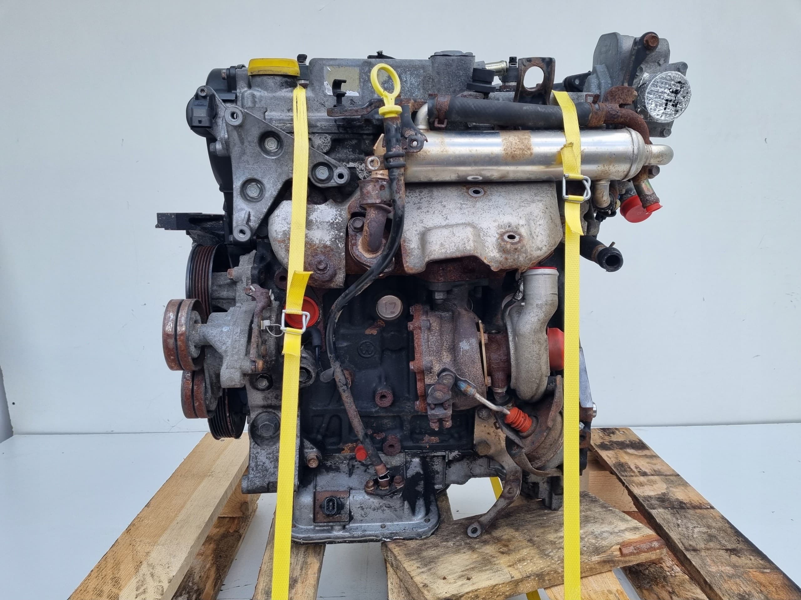 Motor Completo Opel Astra Iii H 1.7 Cdti Z17DTH Bosch usado 4