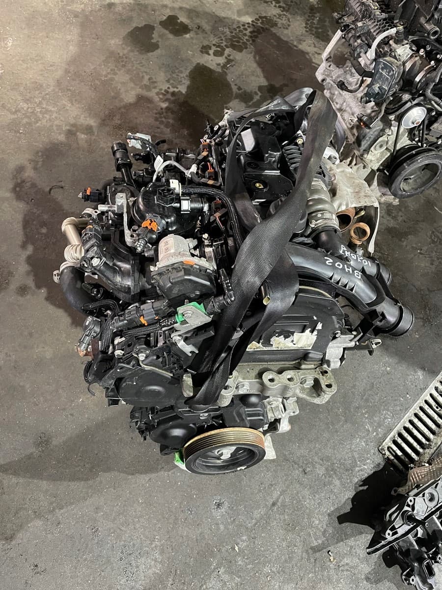 Motor Peugeot Citroën Opel 1.6 BlueHDi BH02 10JBHJ usado