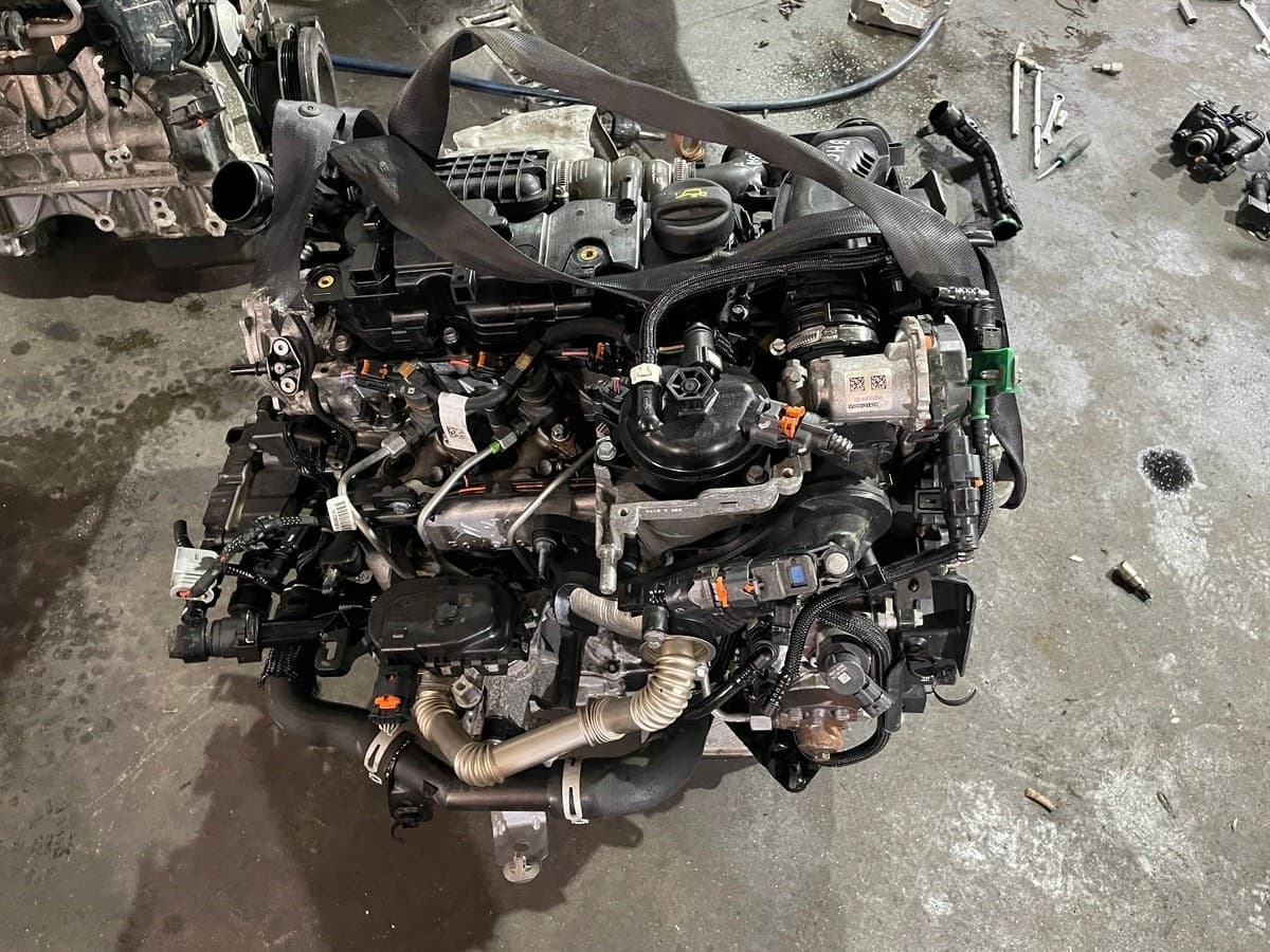 Motor Peugeot Citroën Opel 1.6 BlueHDi BH02 10JBHJ usado 2