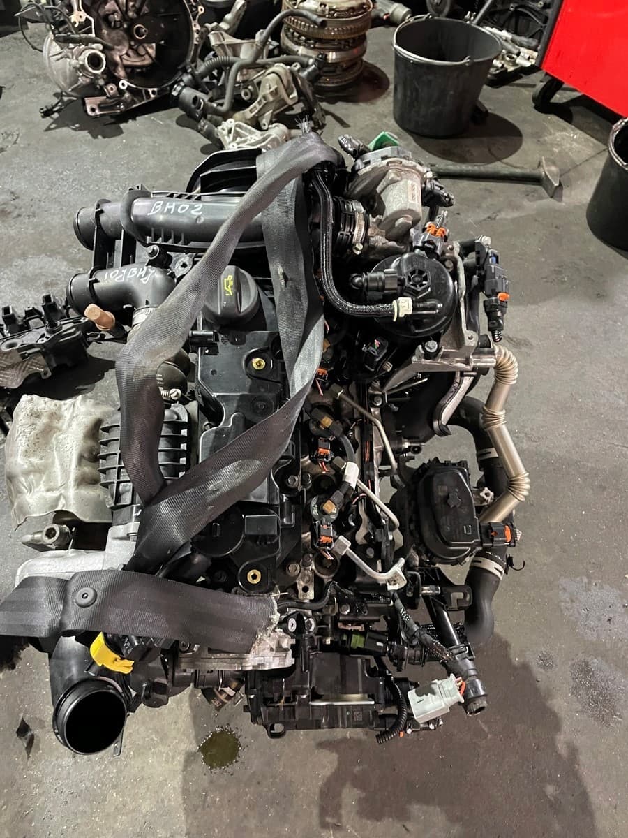 Motor Peugeot Citroën Opel 1.6 BlueHDi BH02 10JBHJ usado 3