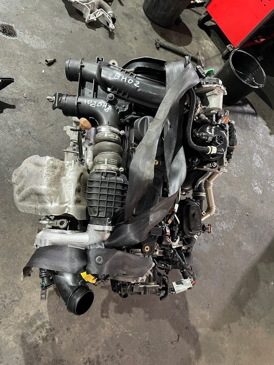 Motor Peugeot Citroën Opel 1.6 BlueHDi BH02 10JBHJ usado 4