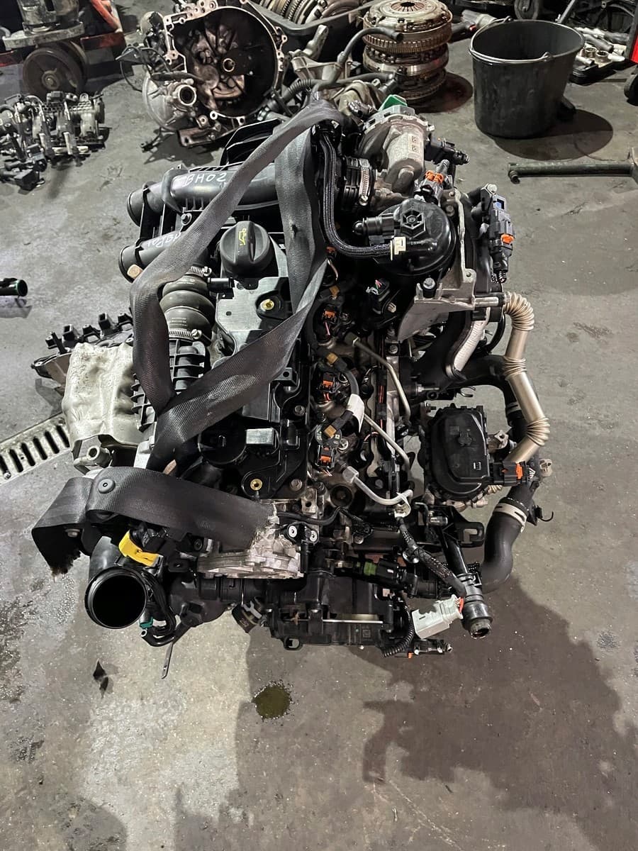 Motor Peugeot Citroën Opel 1.6 BlueHDi BH02 10JBHJ usado 5