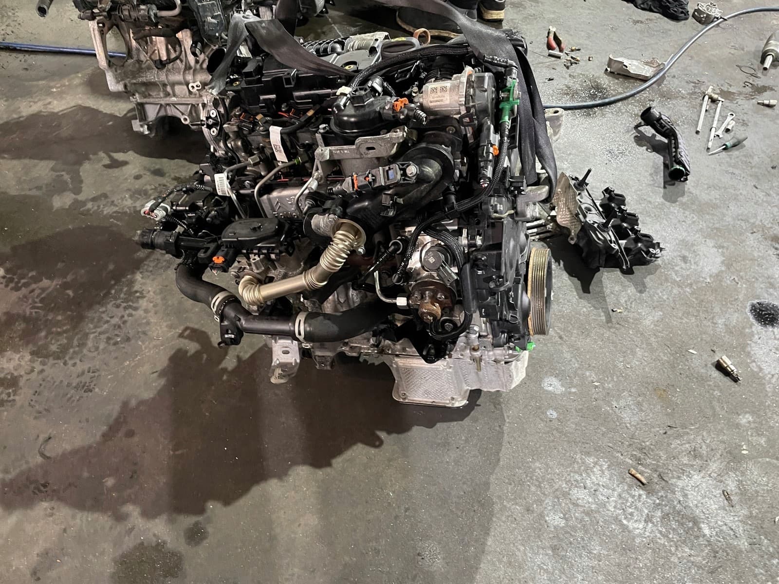 Motor Peugeot Citroën Opel 1.6 BlueHDi BH02 10JBHJ usado 7