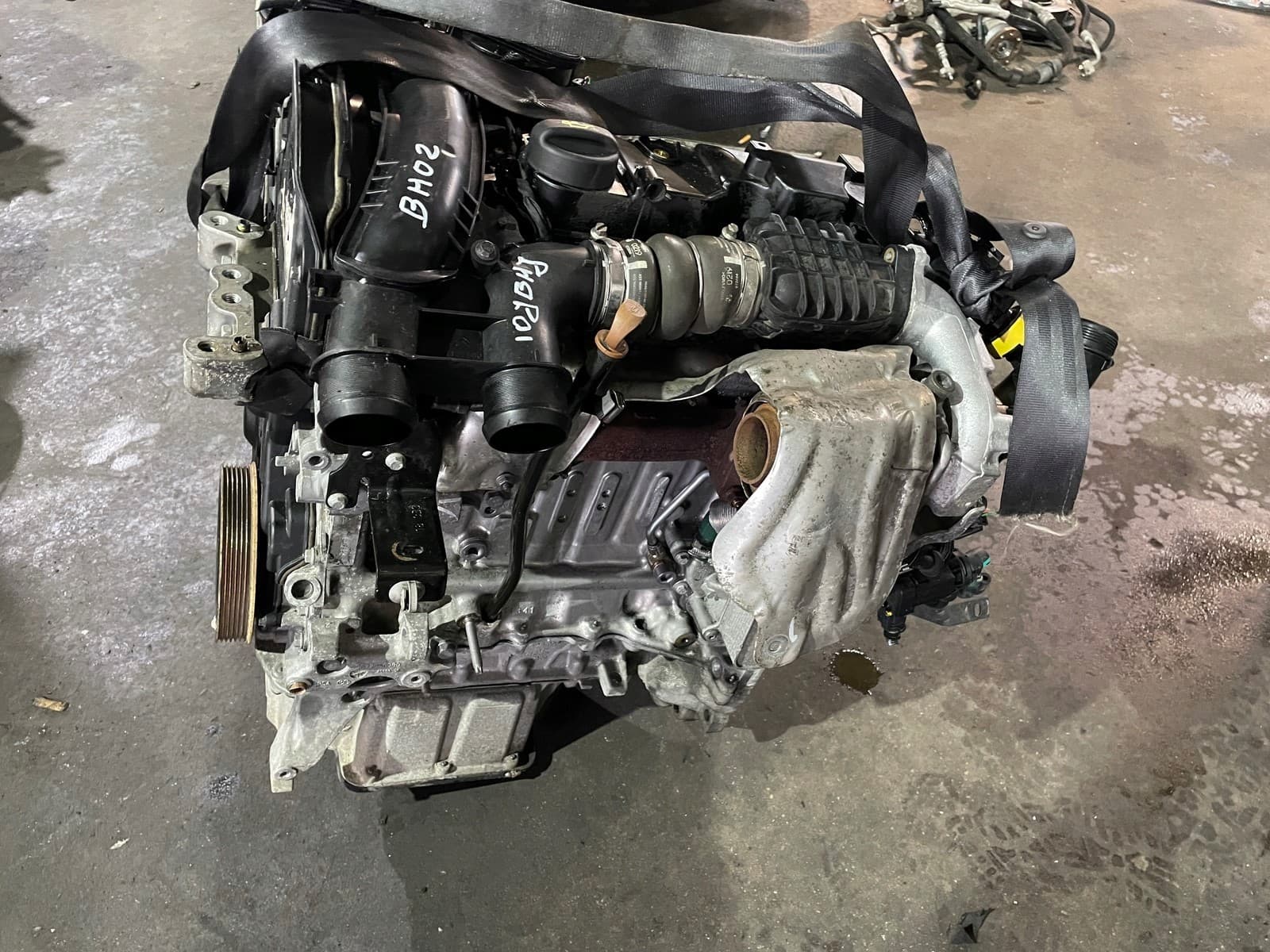 Motor Peugeot Citroën Opel 1.6 BlueHDi BH02 10JBHJ usado 8