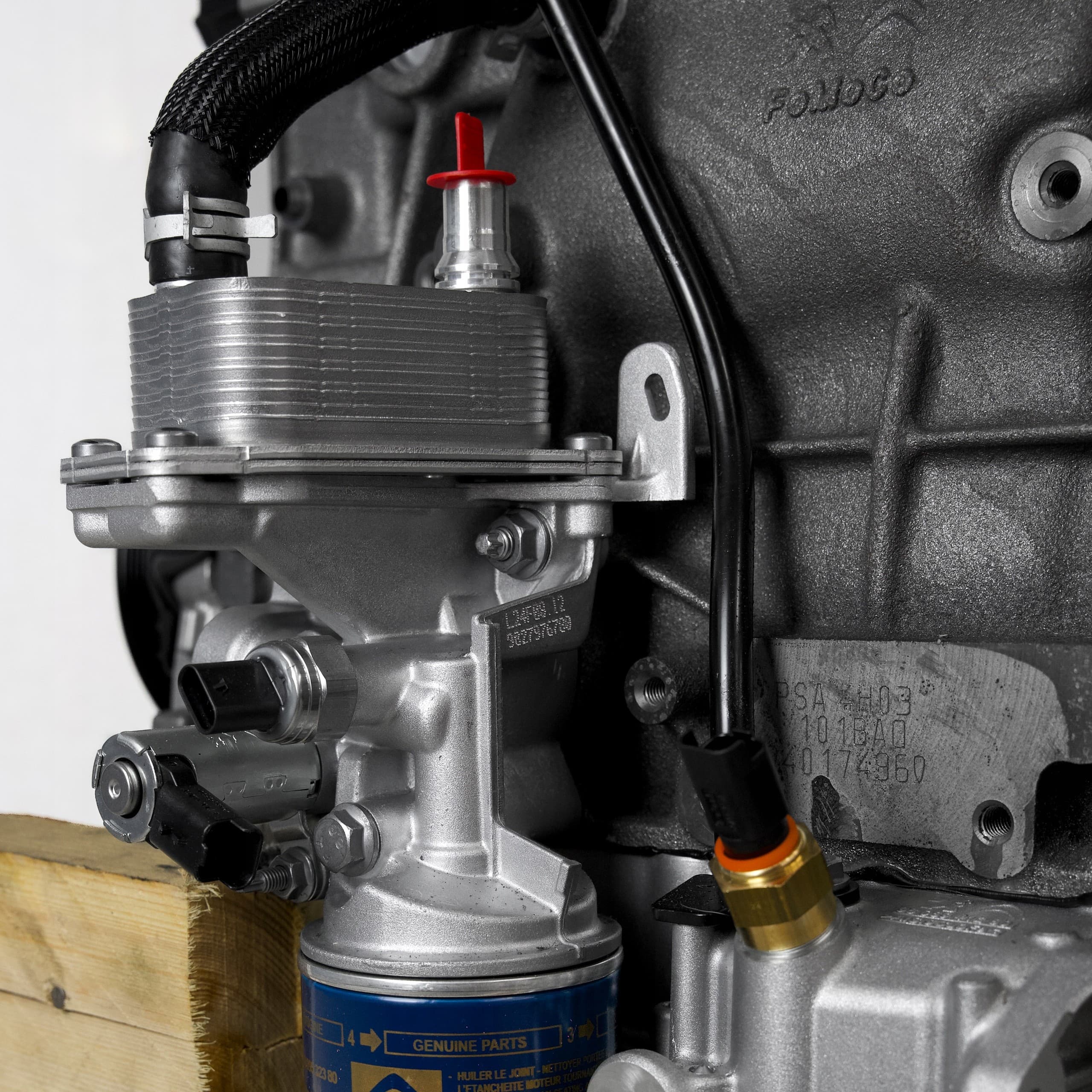 Motor Nuevo 2.0 HDI Citroën DS DW10FC AH01 1615092780 6