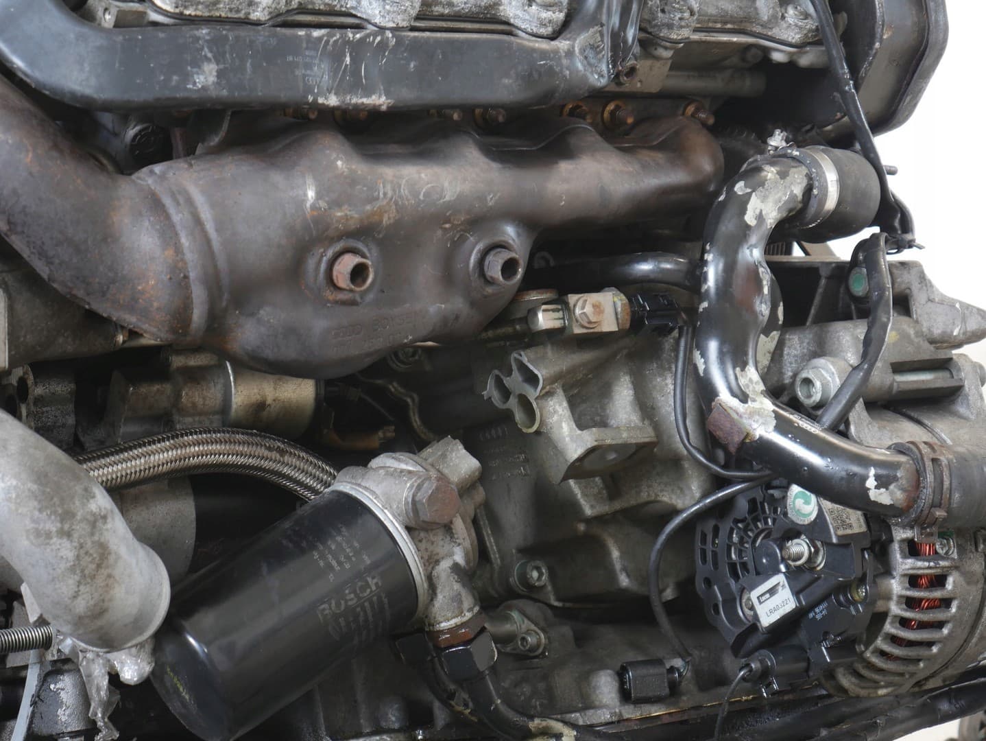 Motor Audi RS6 C5 4.2 Bcy Reemplazo Ensamblado usado 2