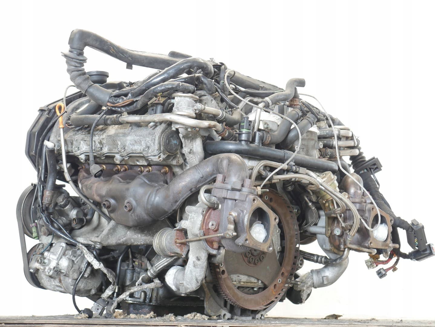 Motor Audi RS6 C5 4.2 Bcy Reemplazo Ensamblado usado 3