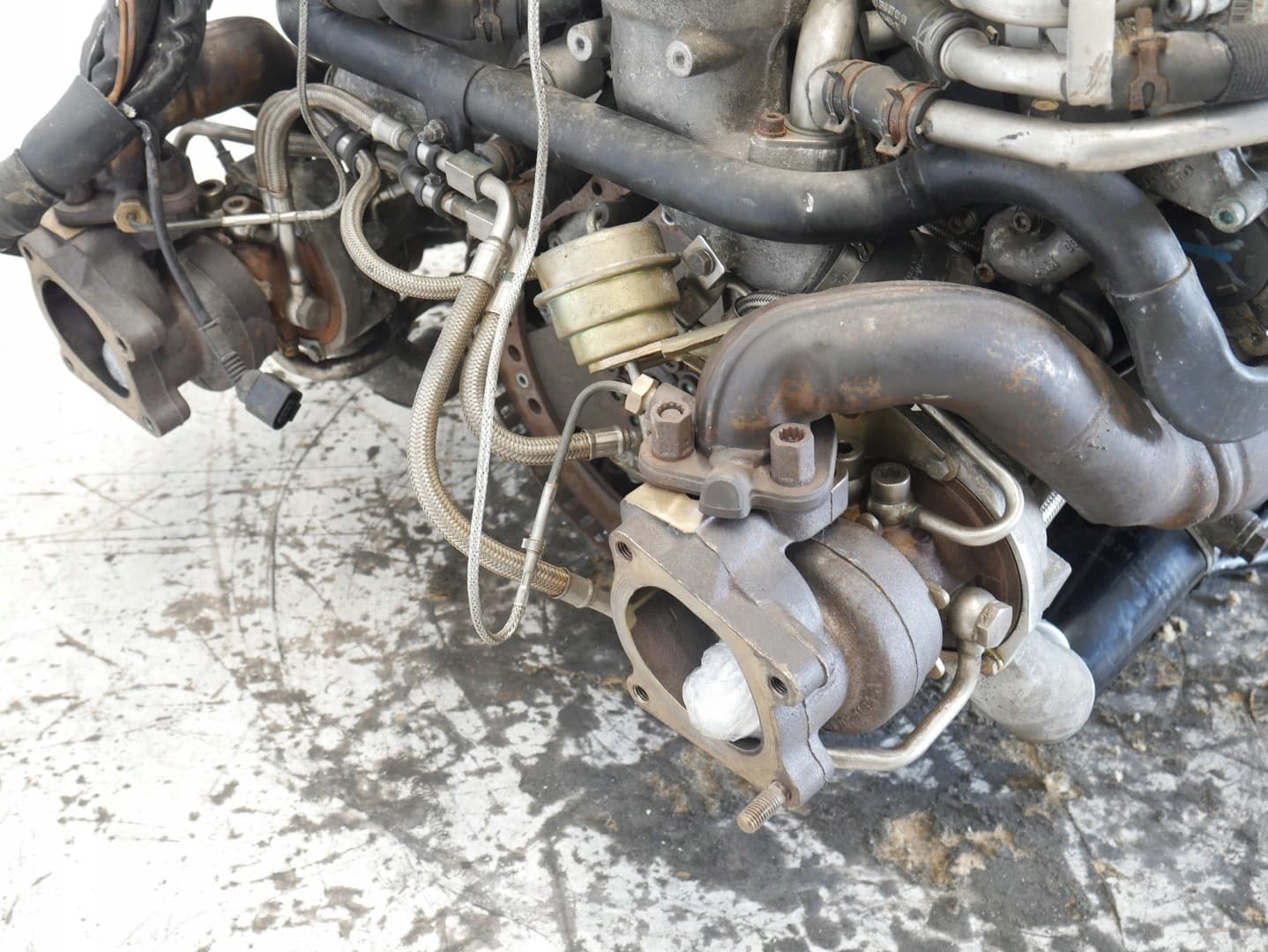 Motor Audi RS6 C5 4.2 Bcy Reemplazo Ensamblado usado 10