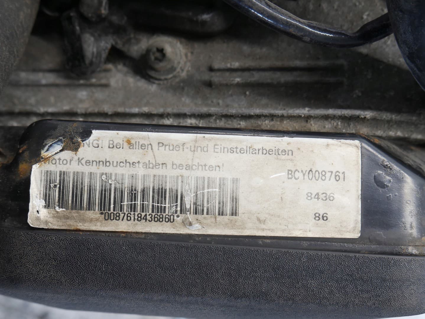 Motor Audi RS6 C5 4.2 Bcy Reemplazo Ensamblado usado 11