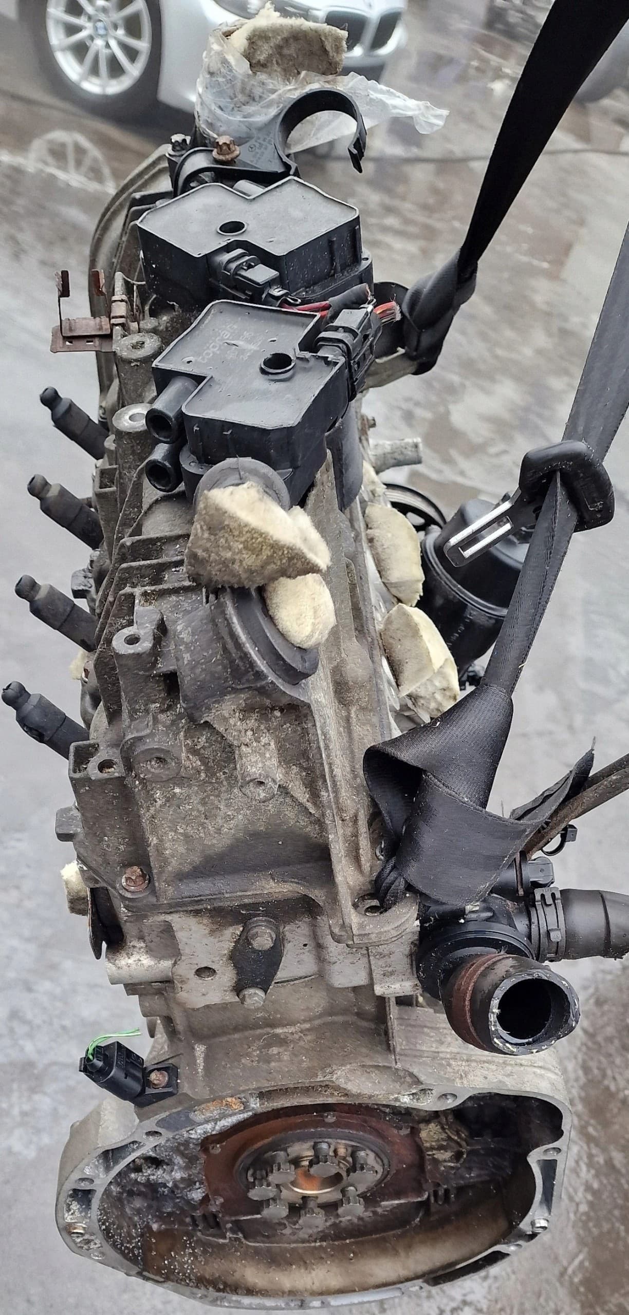 Motor Mercedes A W169 1.7 8V B A2660100200 266940 usado