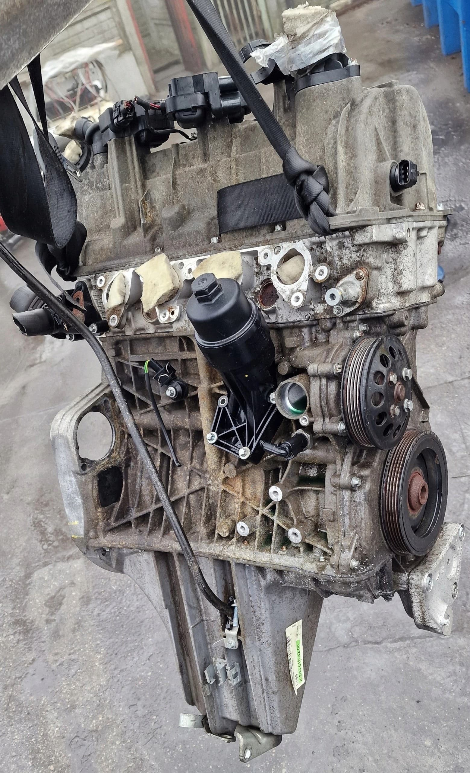 Motor Mercedes A W169 1.7 8V B A2660100200 266940 usado 4