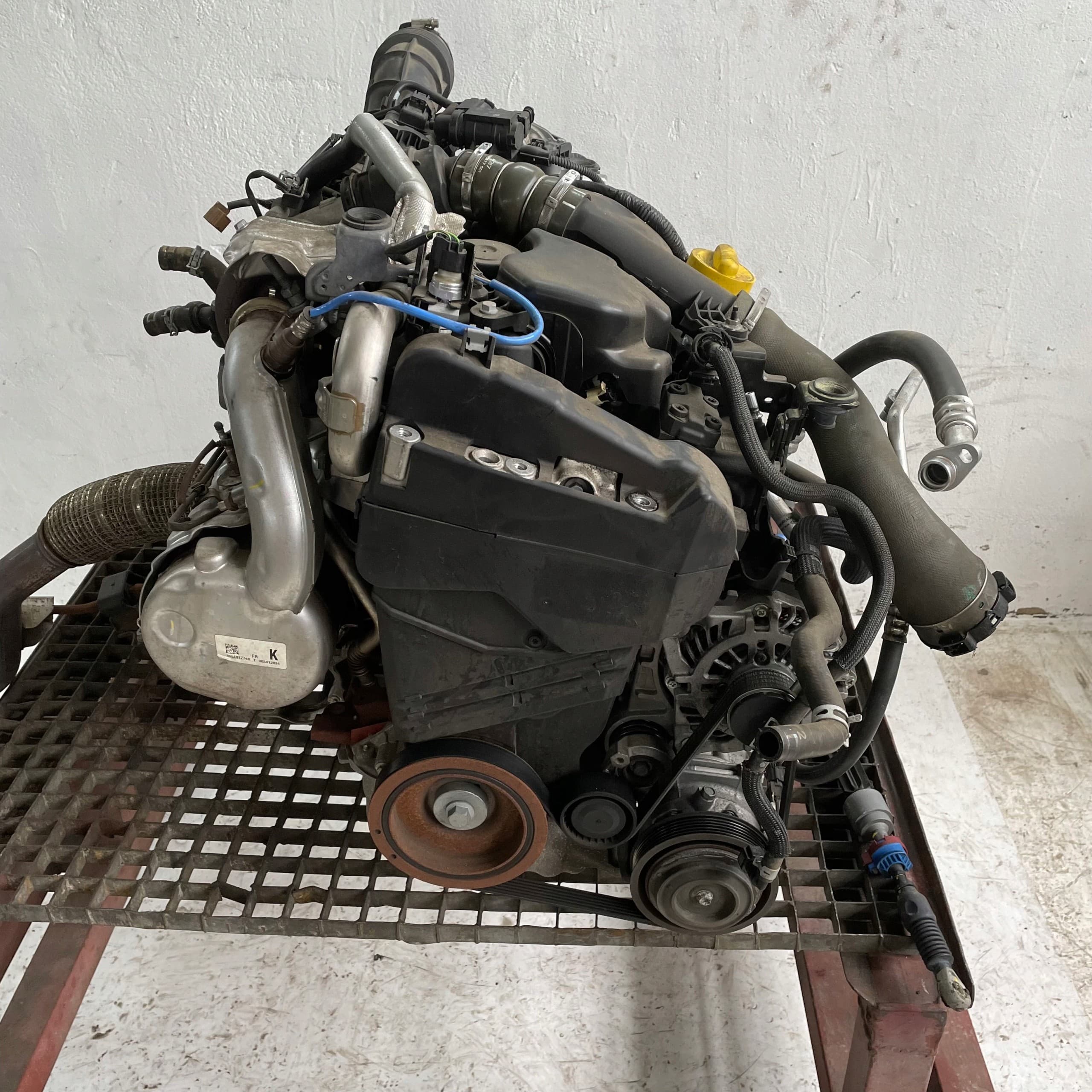 Motor Completo Renault Kadjar 1.5DCI K9K21 110CV usado