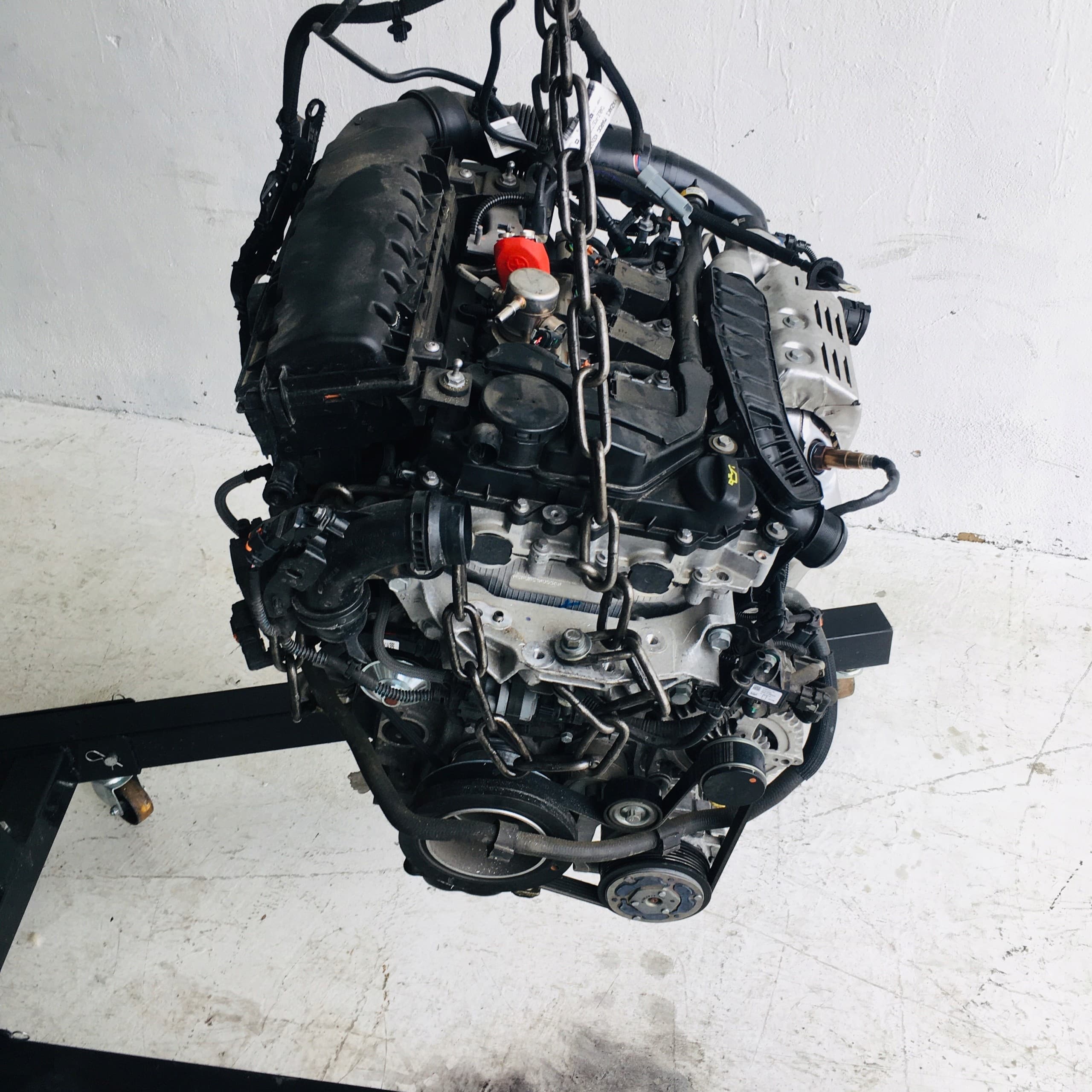 Motor Completo Peugeot Citroën Opel 1.2 Thp 10XVBA HN05 usado