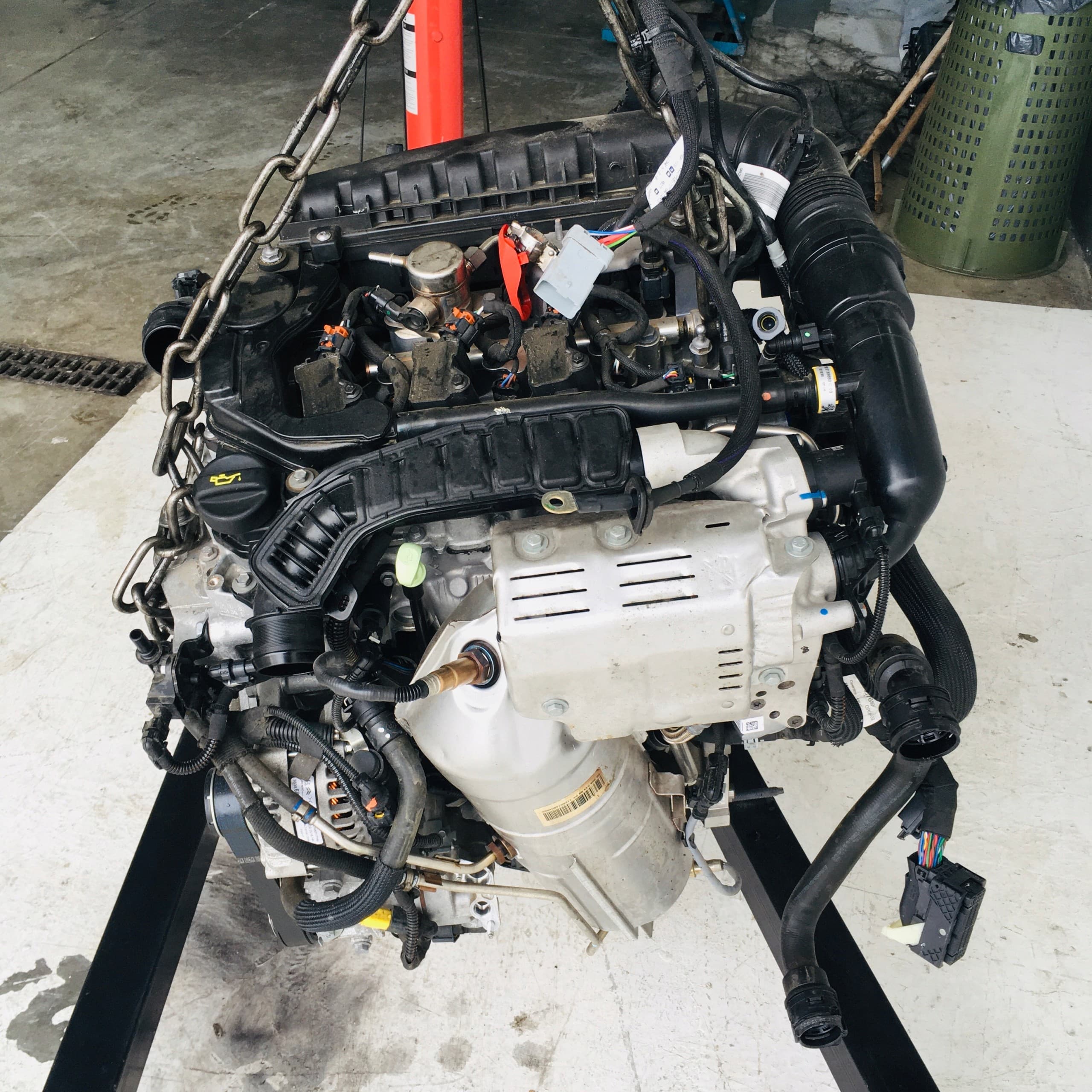 Motor Completo Peugeot Citroën Opel 1.2 Thp 10XVBA HN05 usado 2