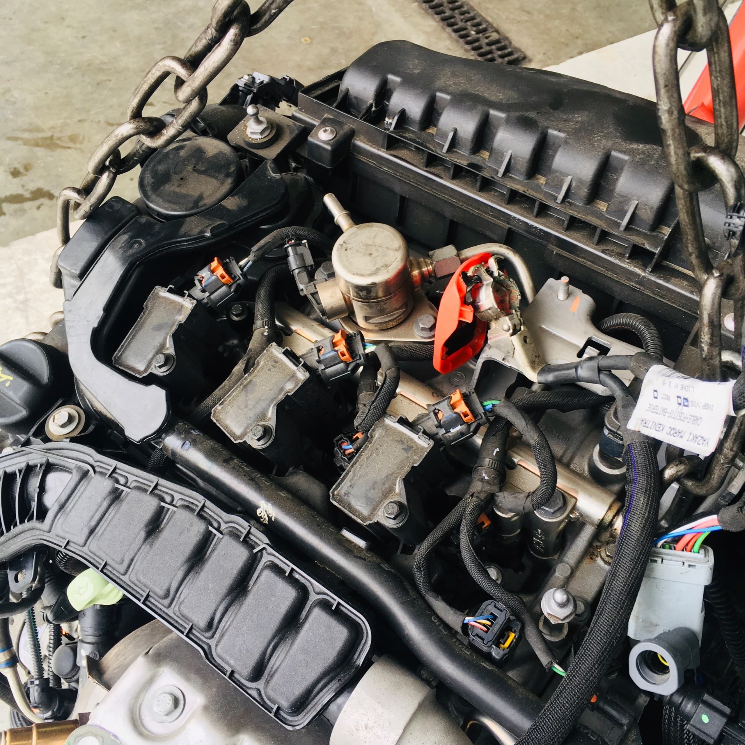 Motor Completo Peugeot Citroën Opel 1.2 Thp 10XVBA HN05 usado 4