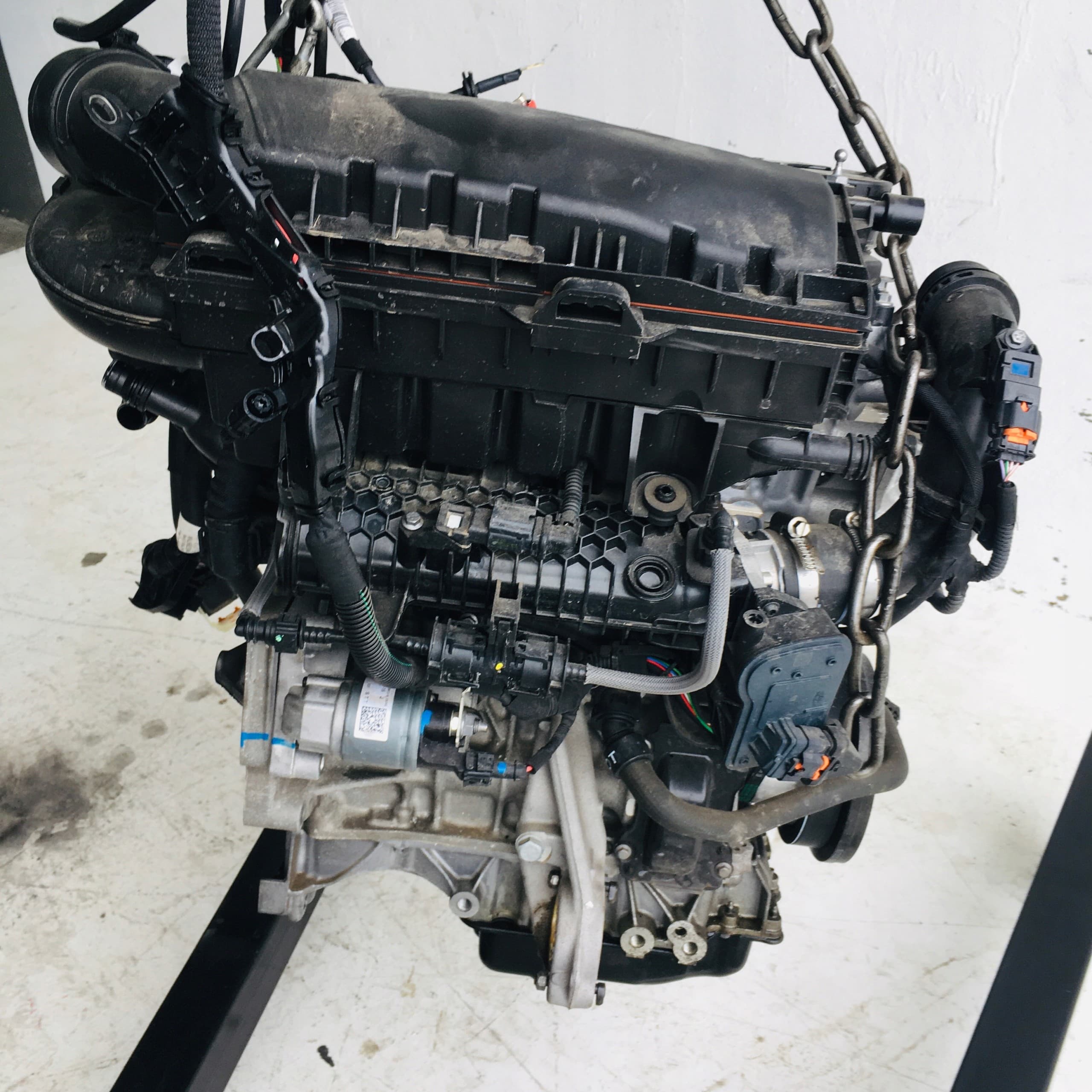 Motor Completo Peugeot Citroën Opel 1.2 Thp 10XVBA HN05 usado 7