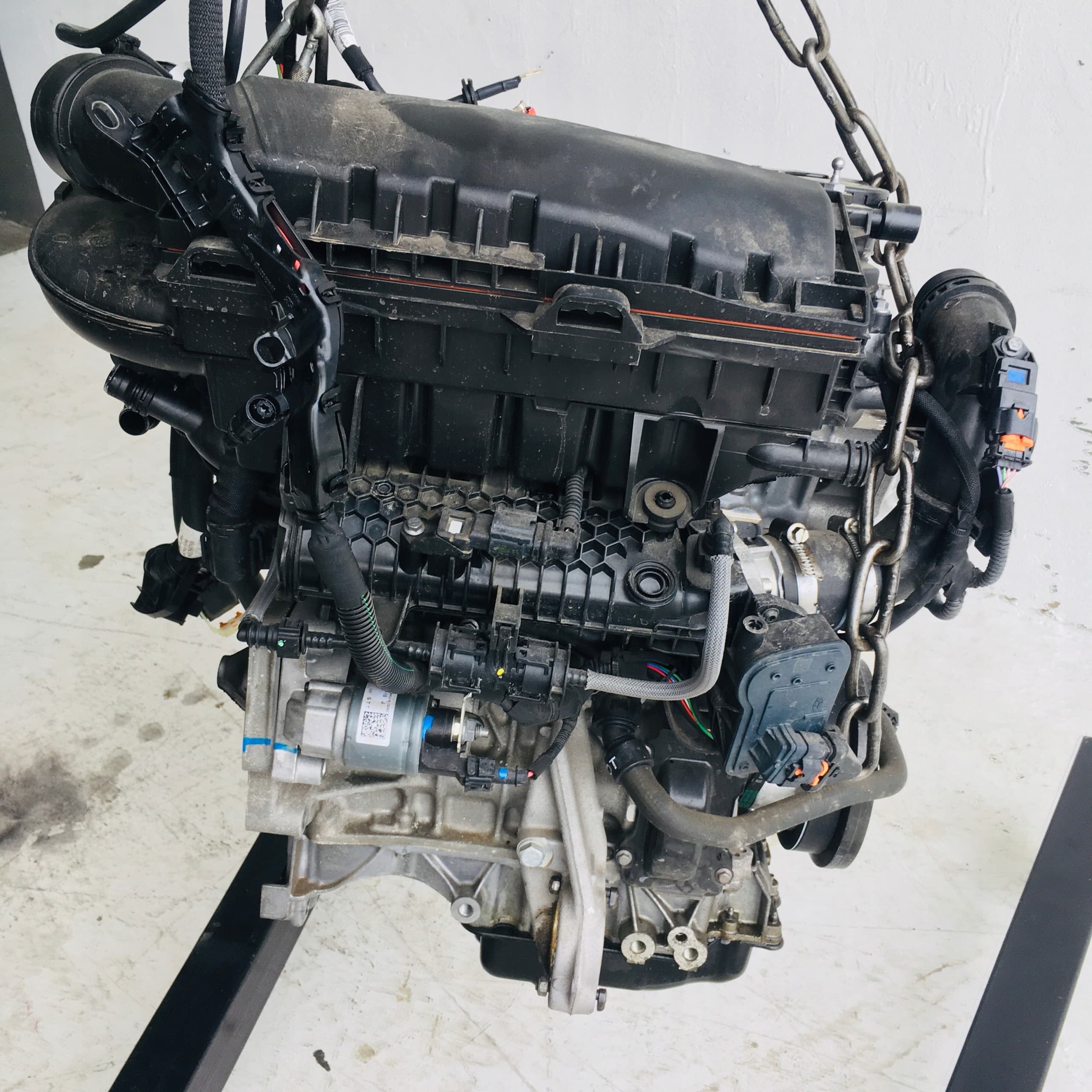 Motor Completo Peugeot Citroën Opel 1.2 Thp 10XVBA HN05 usado 8
