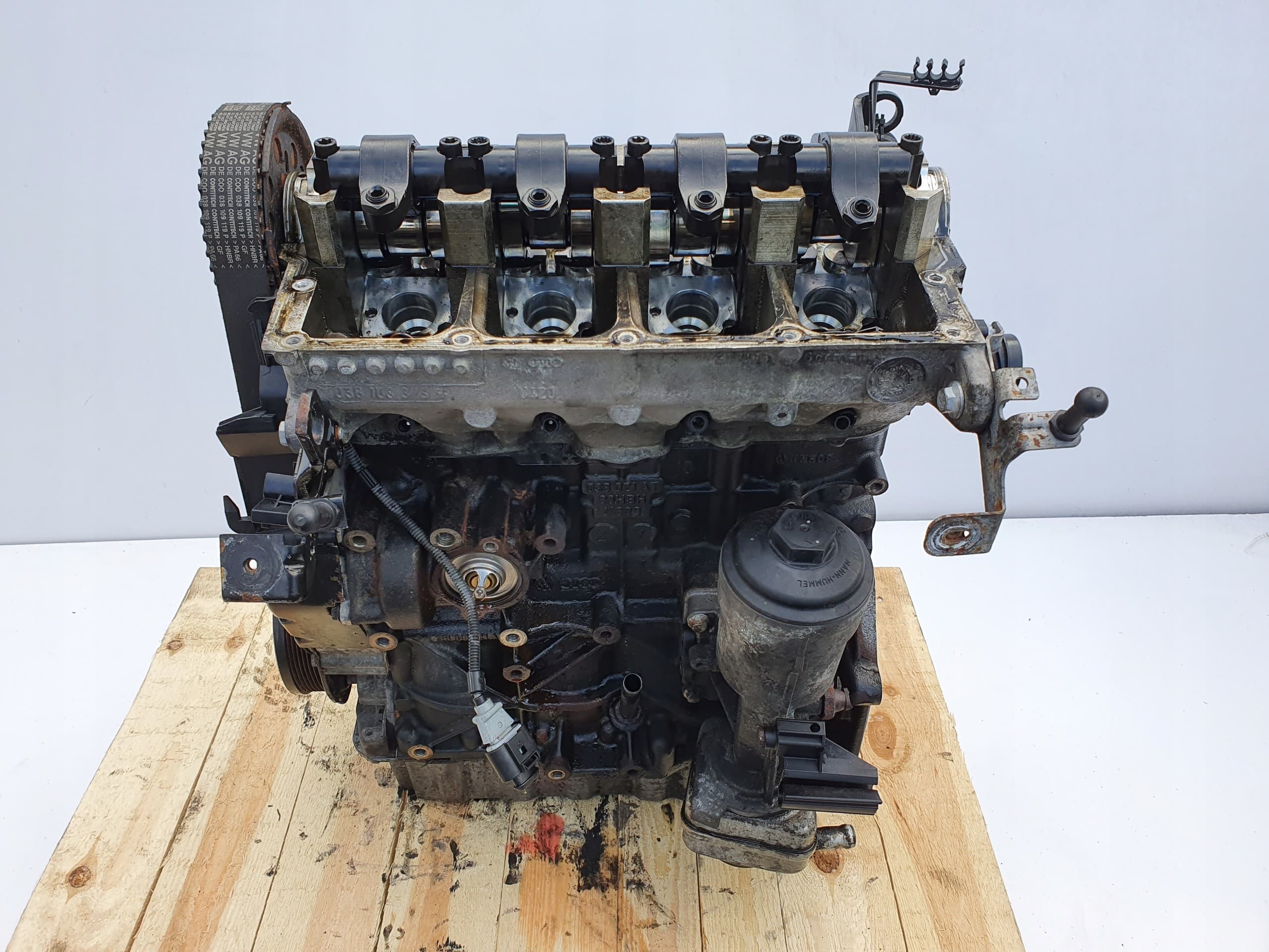 Motor sin accesorios Skoda Octavia II 1.9 TDI 105CV Bls usado