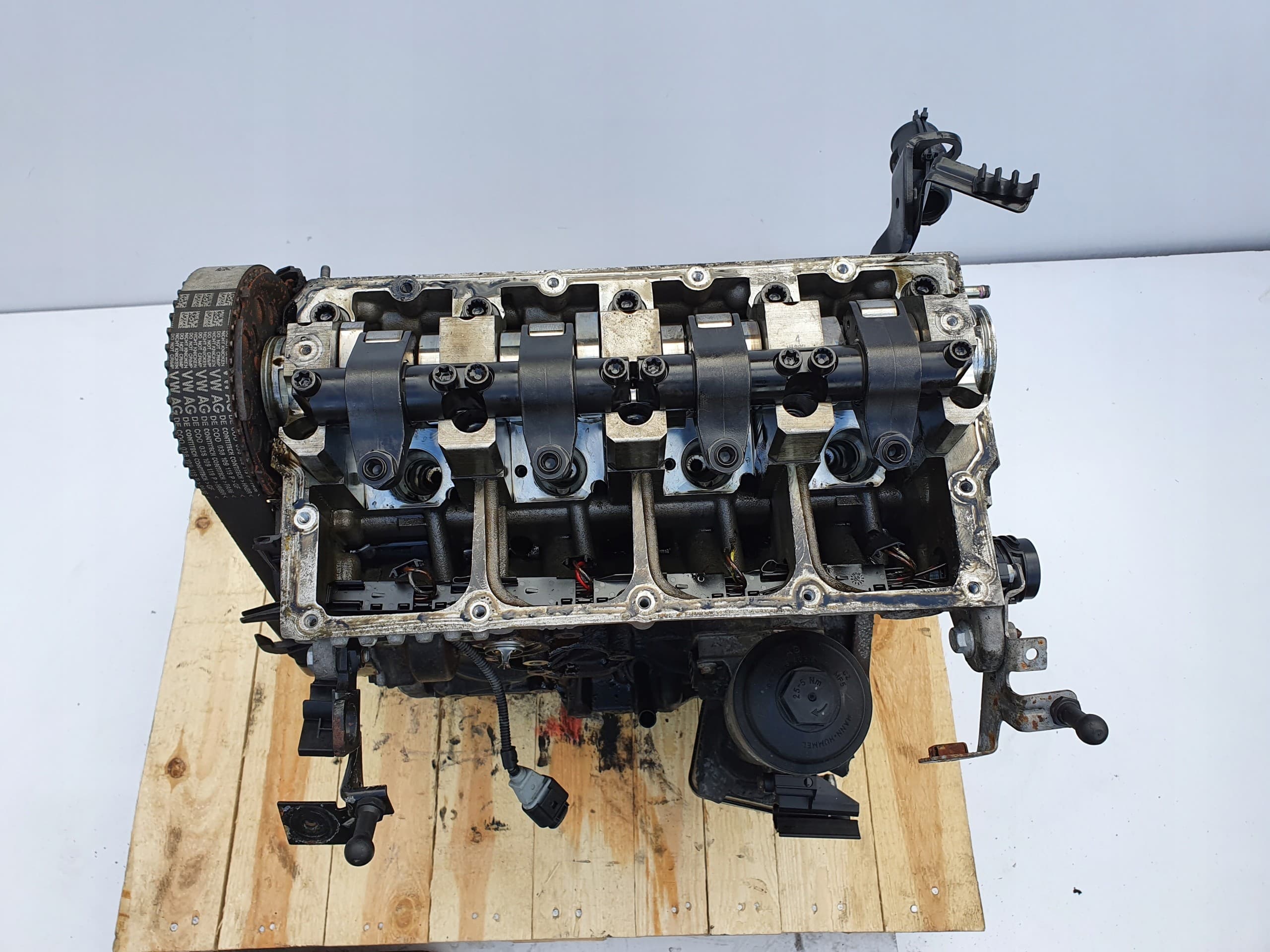 Motor sin accesorios Skoda Octavia II 1.9 TDI 105CV Bls usado 2
