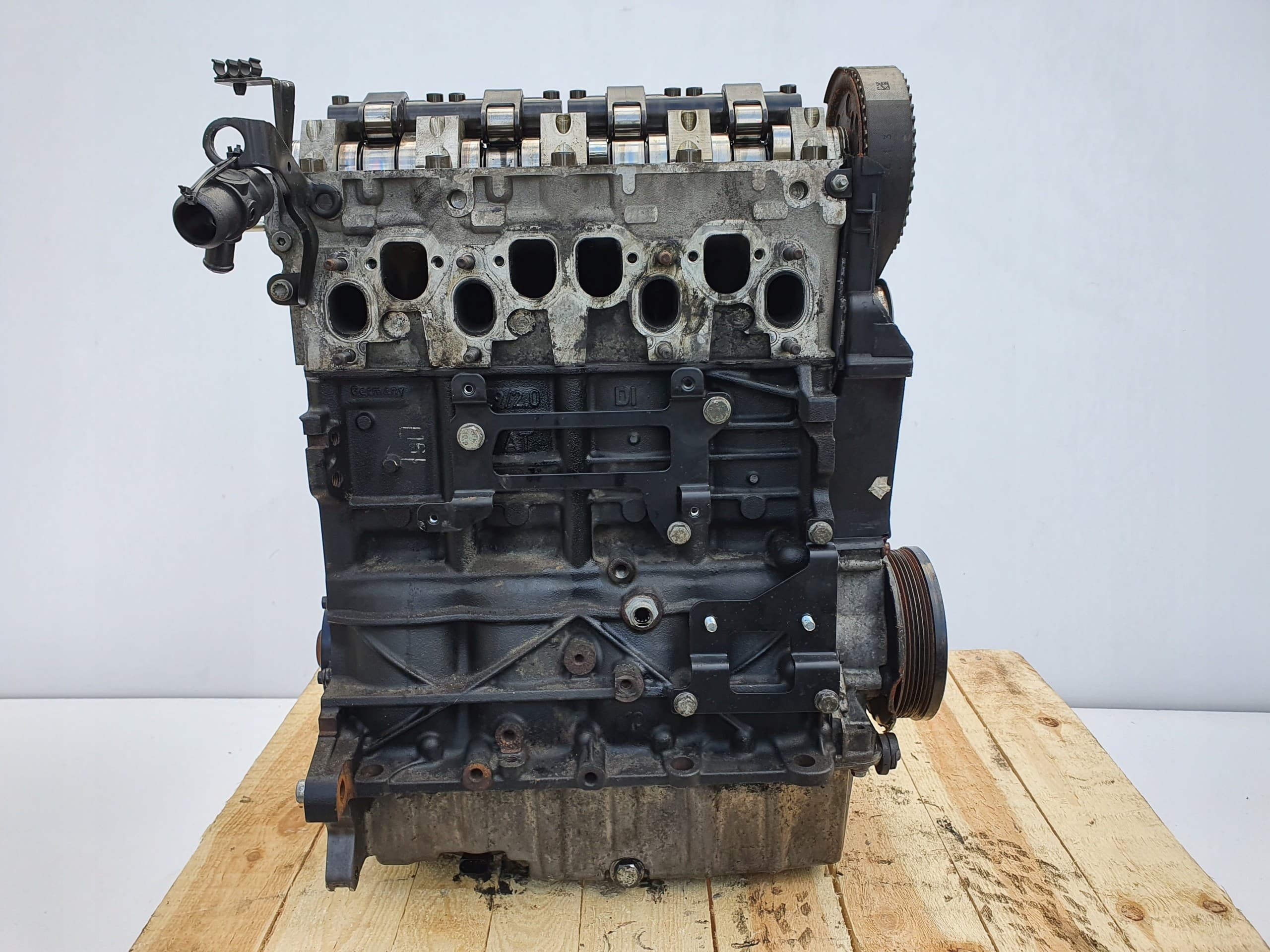 Motor sin accesorios Skoda Octavia II 1.9 TDI 105CV Bls usado 5