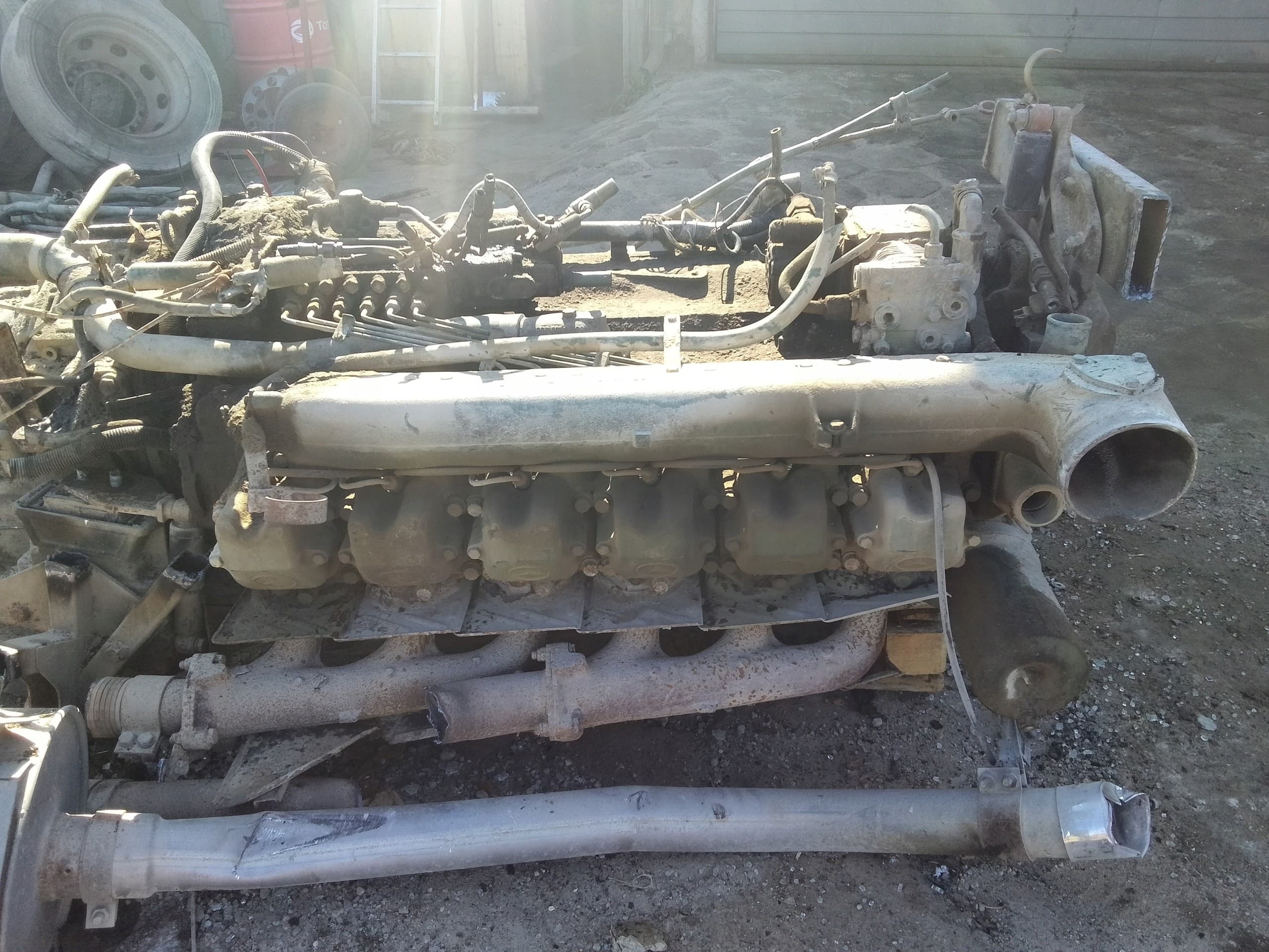 Mercedes-Benz Bus O405 Motor Reposacabezas 447913 10 049157 usado