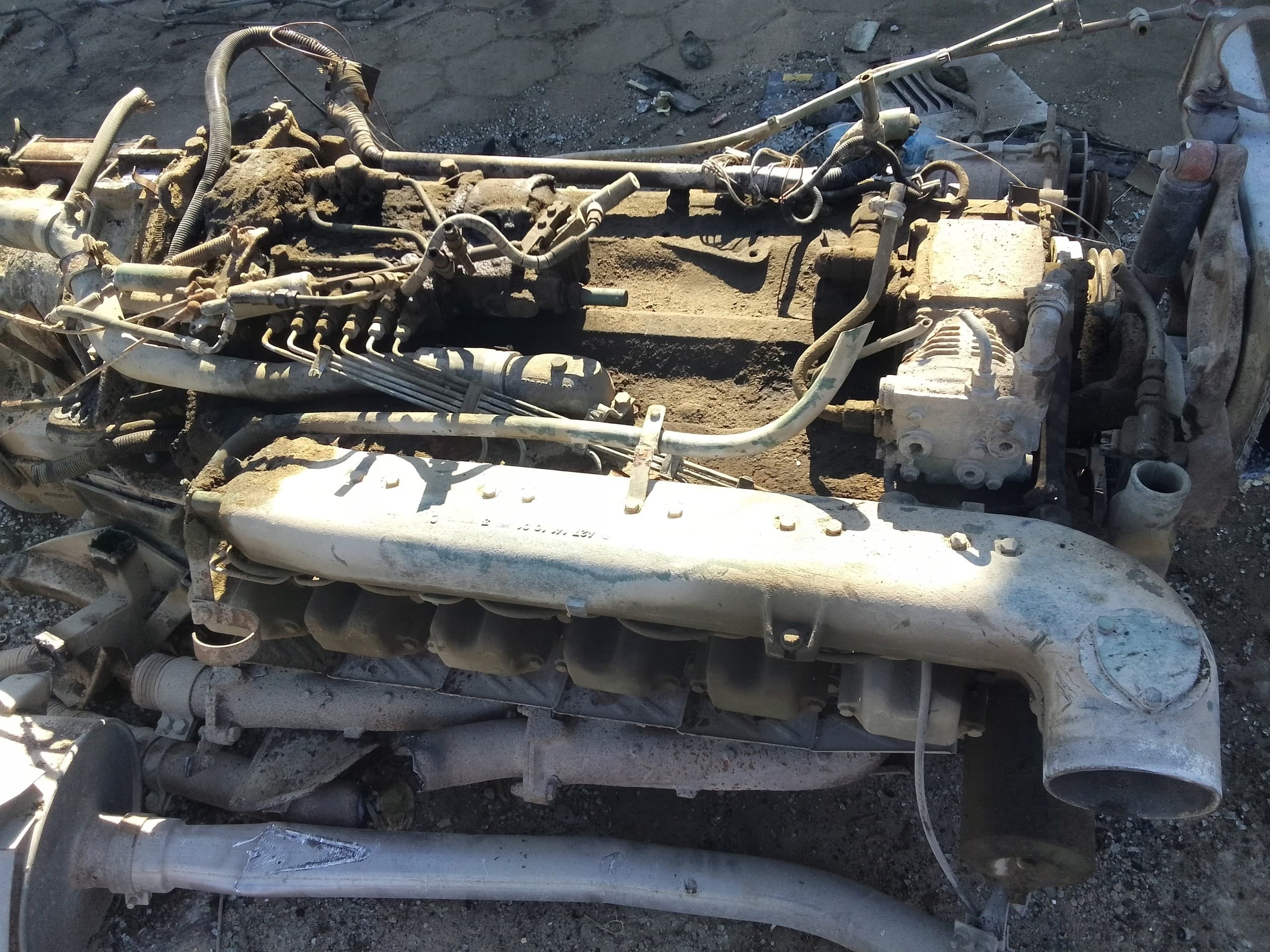 Mercedes-Benz Bus O405 Motor Reposacabezas 447913 10 049157 usado 2