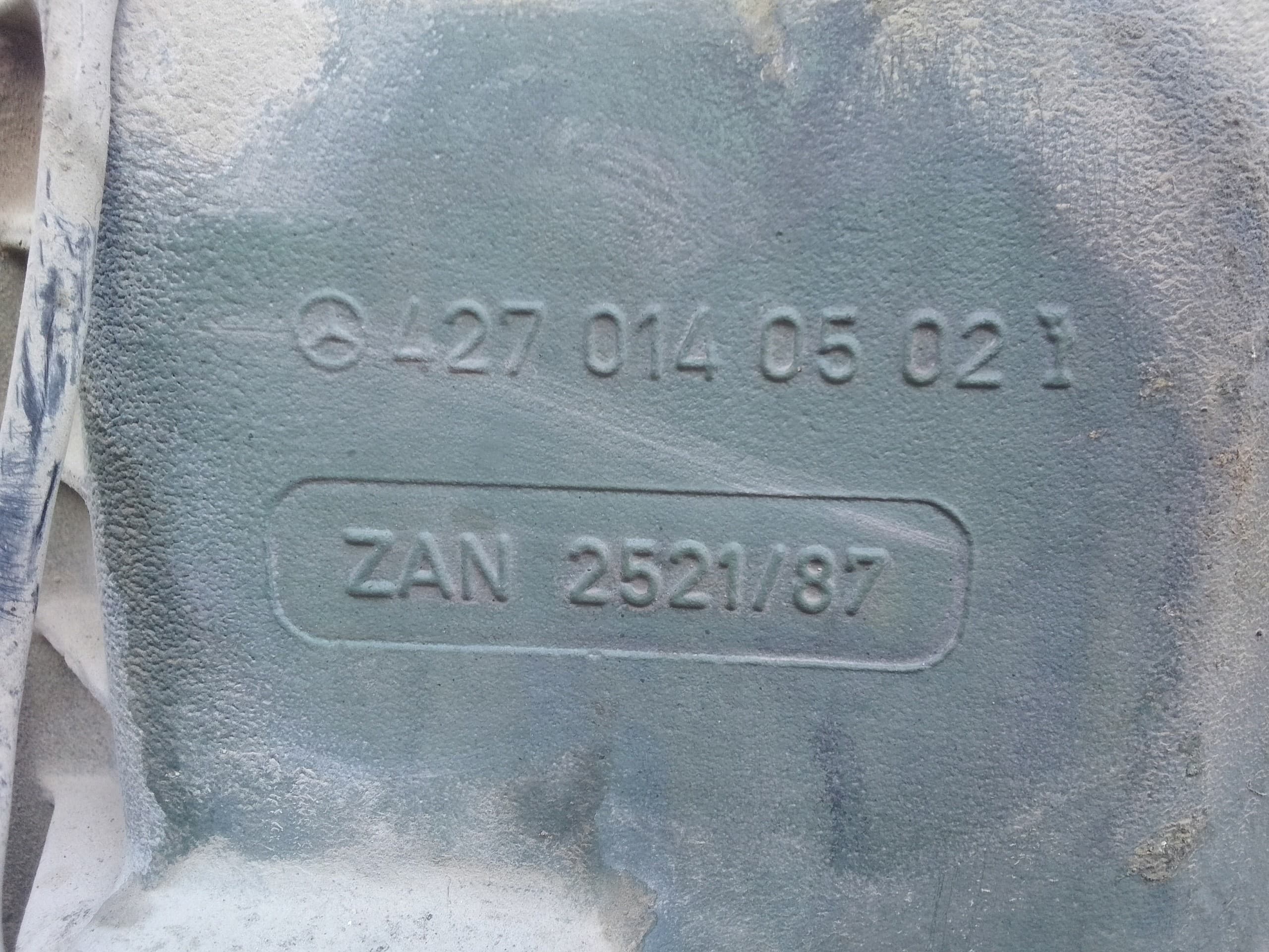 Mercedes-Benz Bus O405 Motor Reposacabezas 447913 10 049157 usado 6