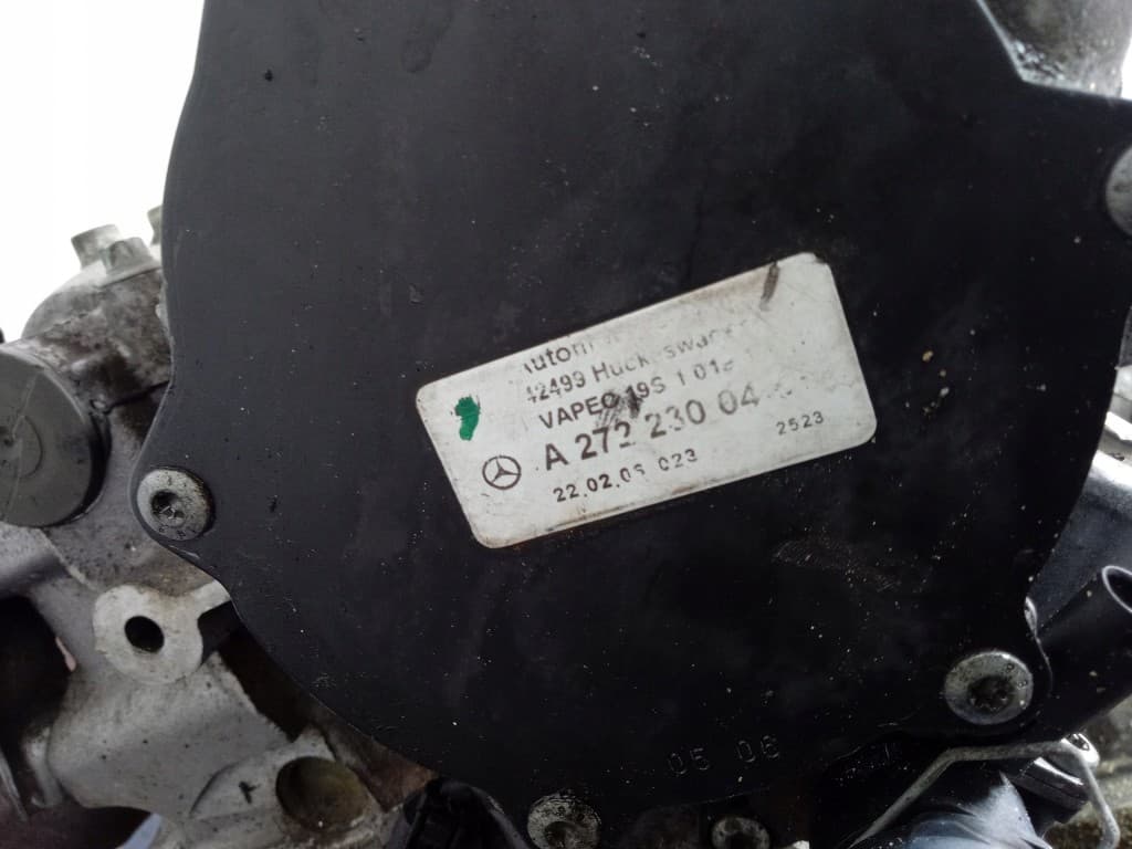 Motor de gasolina Mercedes C Class W203 2.5 V6 204CV M272.920 usado 7