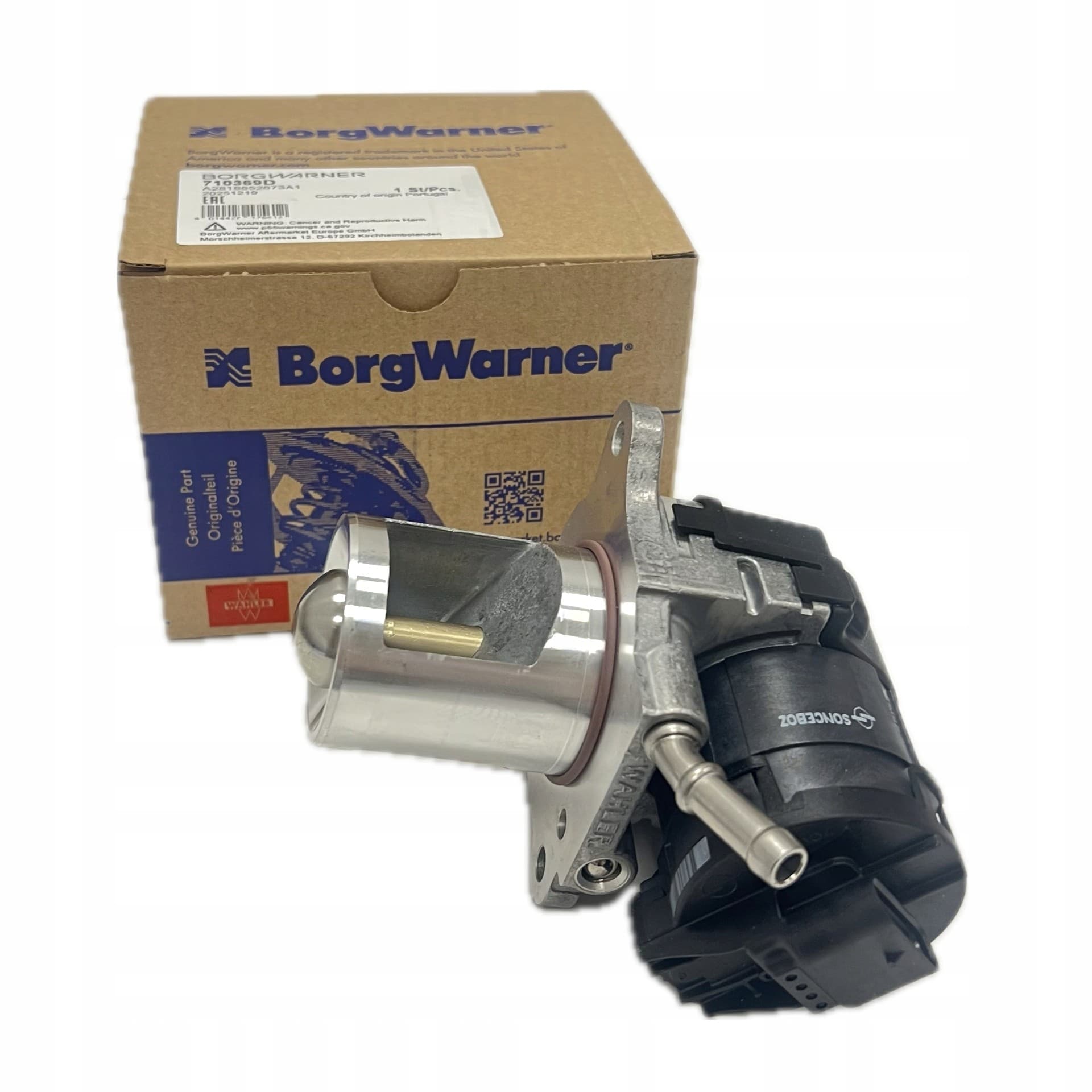 Válvula Agr BorgWarner 710369D nuevo