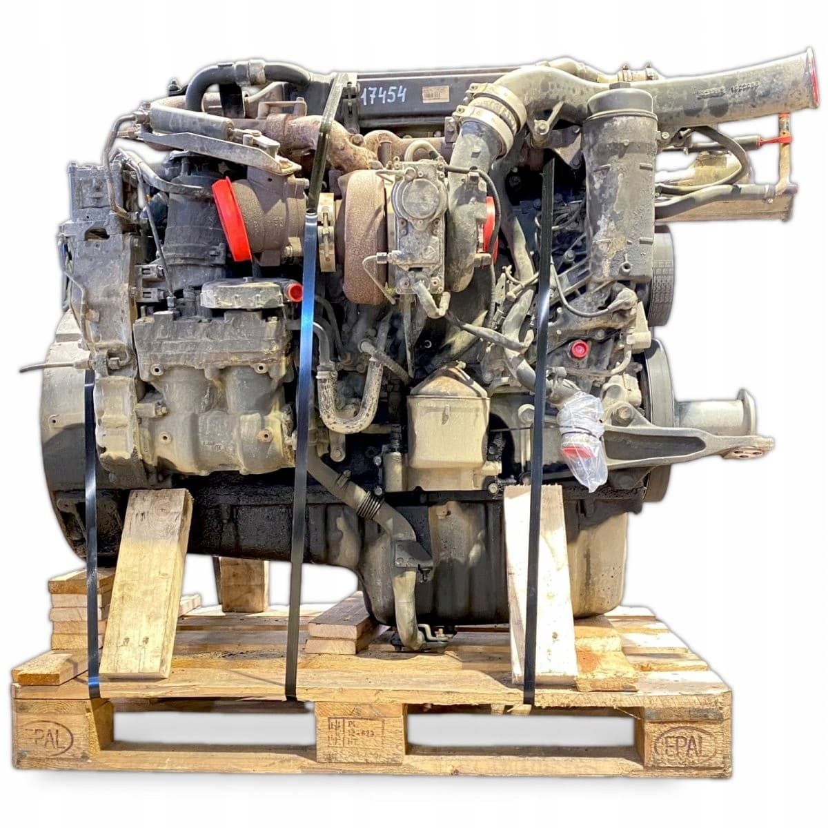 Motor Scania 572324 usado