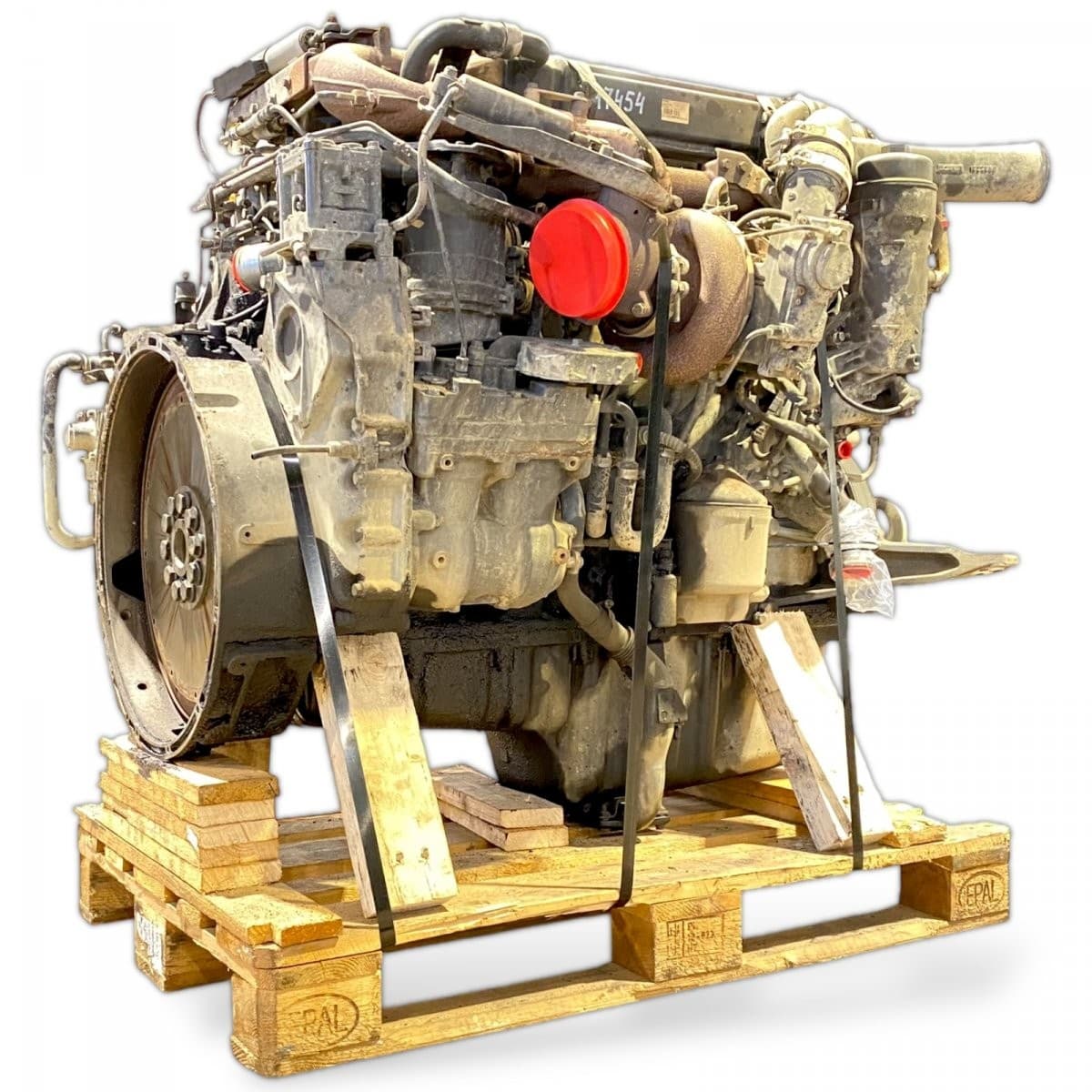 Motor Scania 572324 usado 3